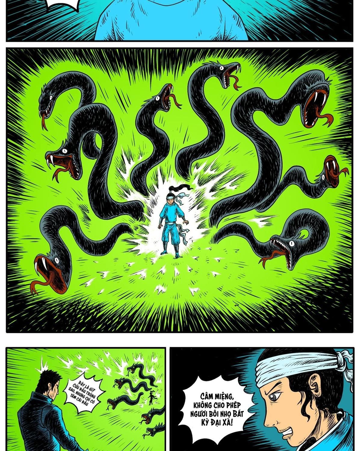 Thành Tiên Đắc Đạo, Chẳng Nhất Thiết Phải Là Ta Chapter 13 - Trang 2