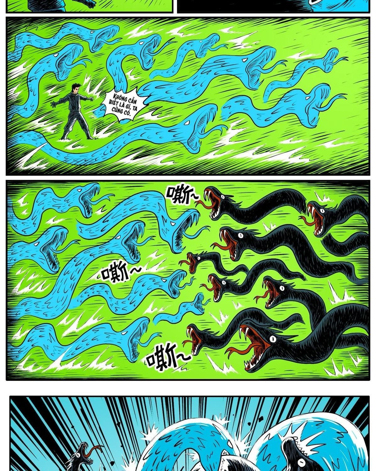 Thành Tiên Đắc Đạo, Chẳng Nhất Thiết Phải Là Ta Chapter 13 - Trang 2