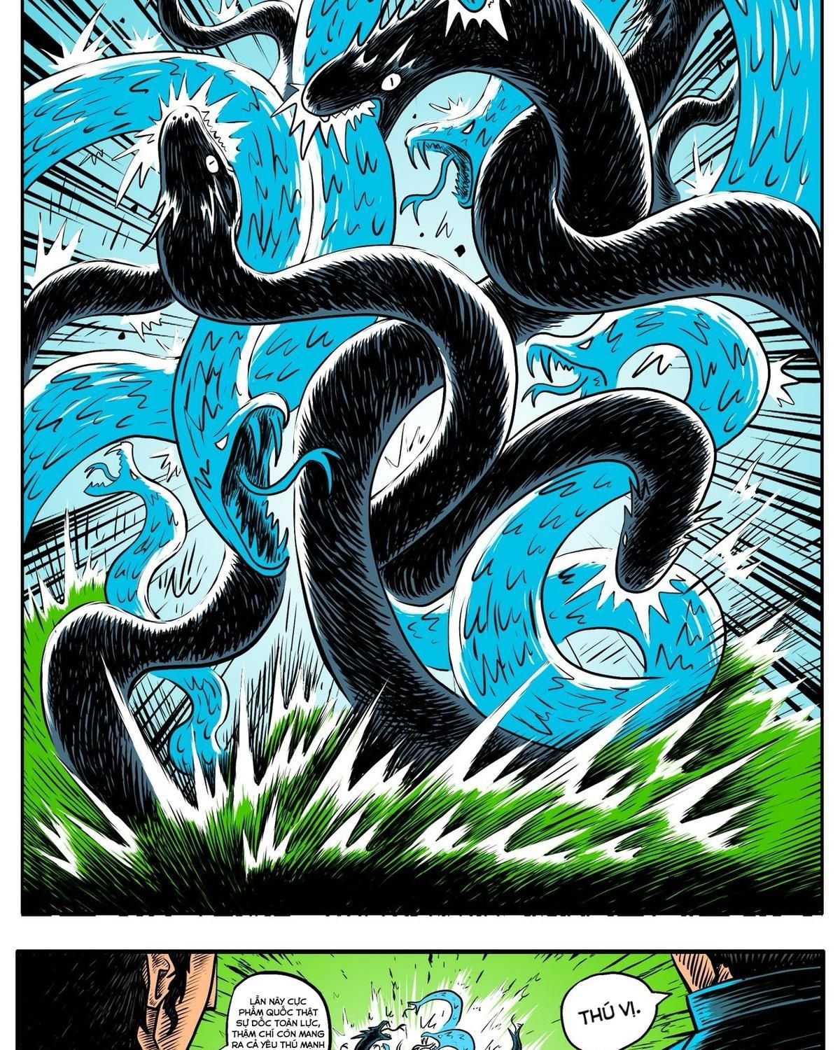 Thành Tiên Đắc Đạo, Chẳng Nhất Thiết Phải Là Ta Chapter 13 - Trang 2