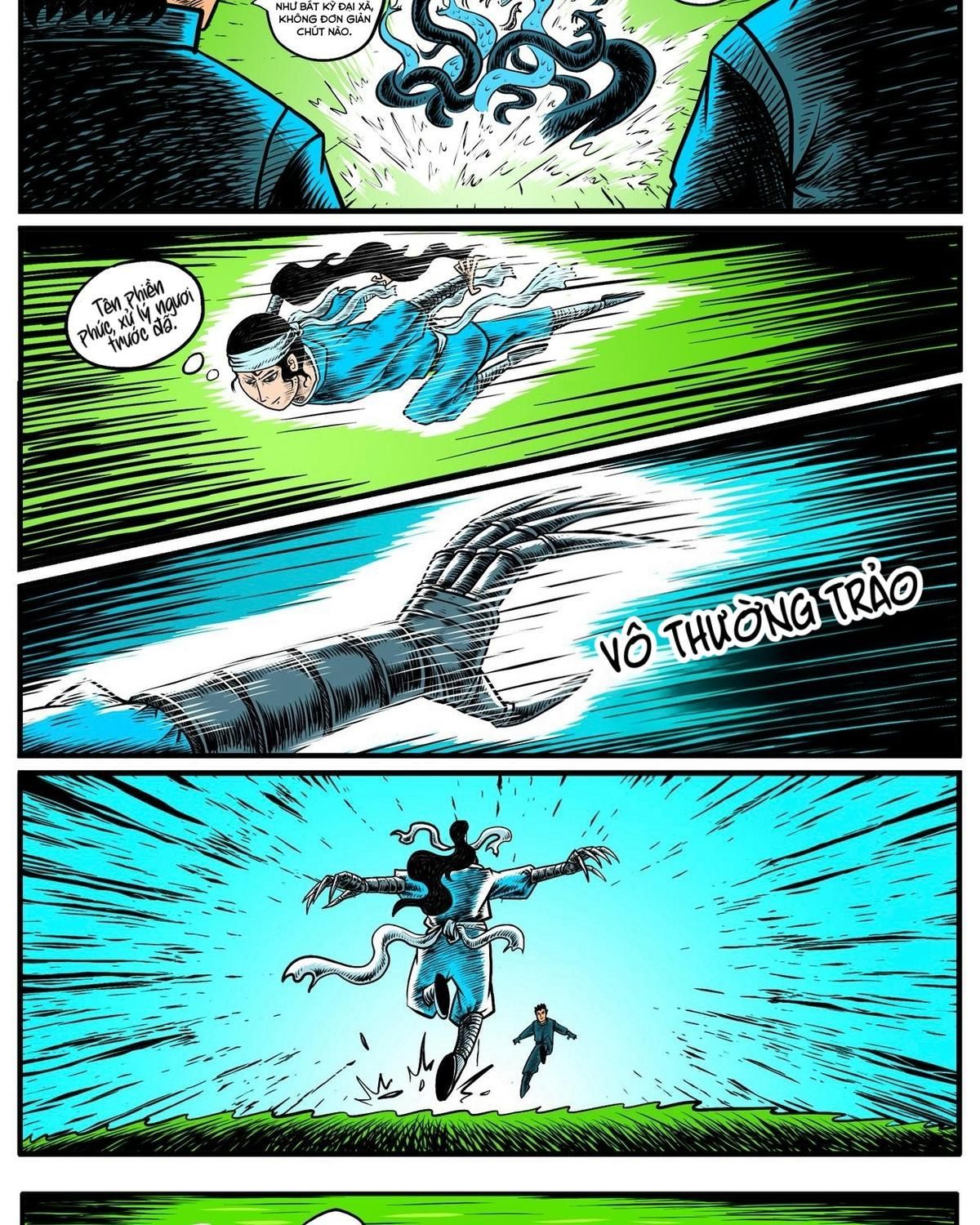 Thành Tiên Đắc Đạo, Chẳng Nhất Thiết Phải Là Ta Chapter 13 - Trang 2