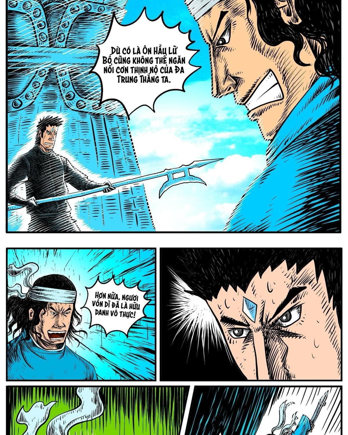 Thành Tiên Đắc Đạo, Chẳng Nhất Thiết Phải Là Ta Chapter 14 - Trang 2