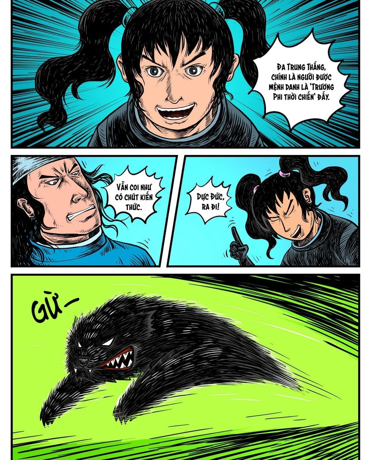 Thành Tiên Đắc Đạo, Chẳng Nhất Thiết Phải Là Ta Chapter 14 - Trang 2