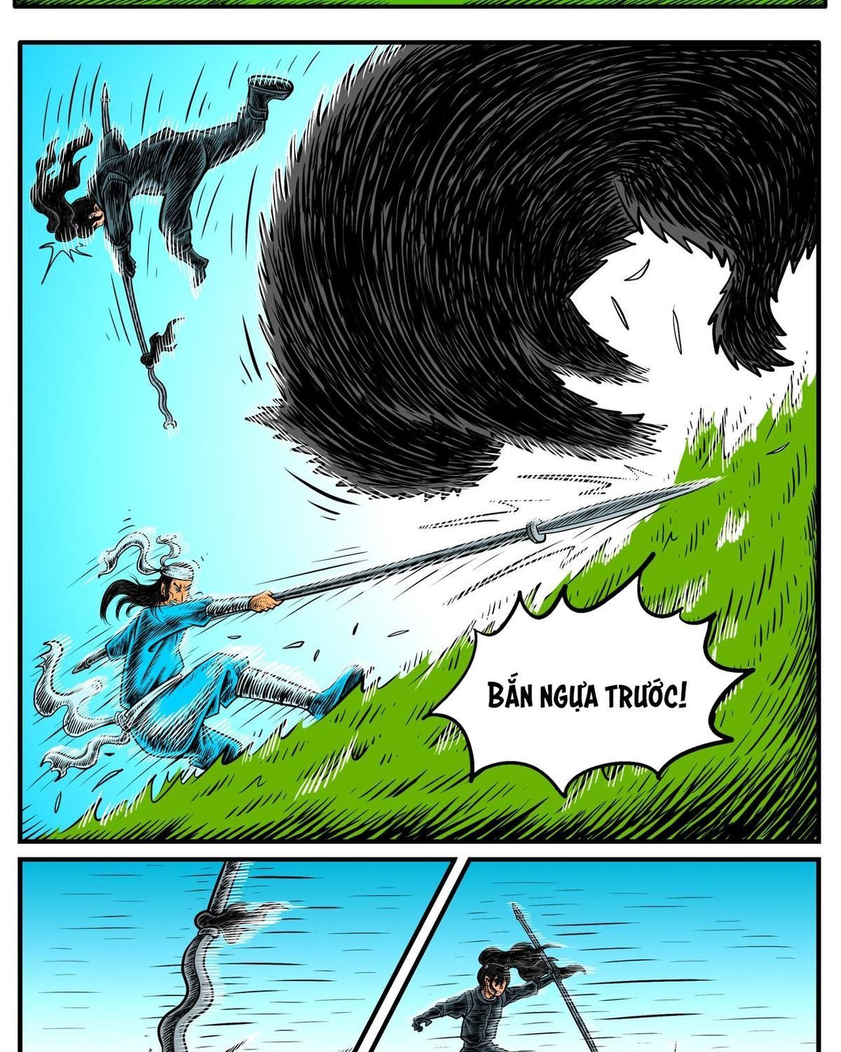 Thành Tiên Đắc Đạo, Chẳng Nhất Thiết Phải Là Ta Chapter 15 - Trang 2