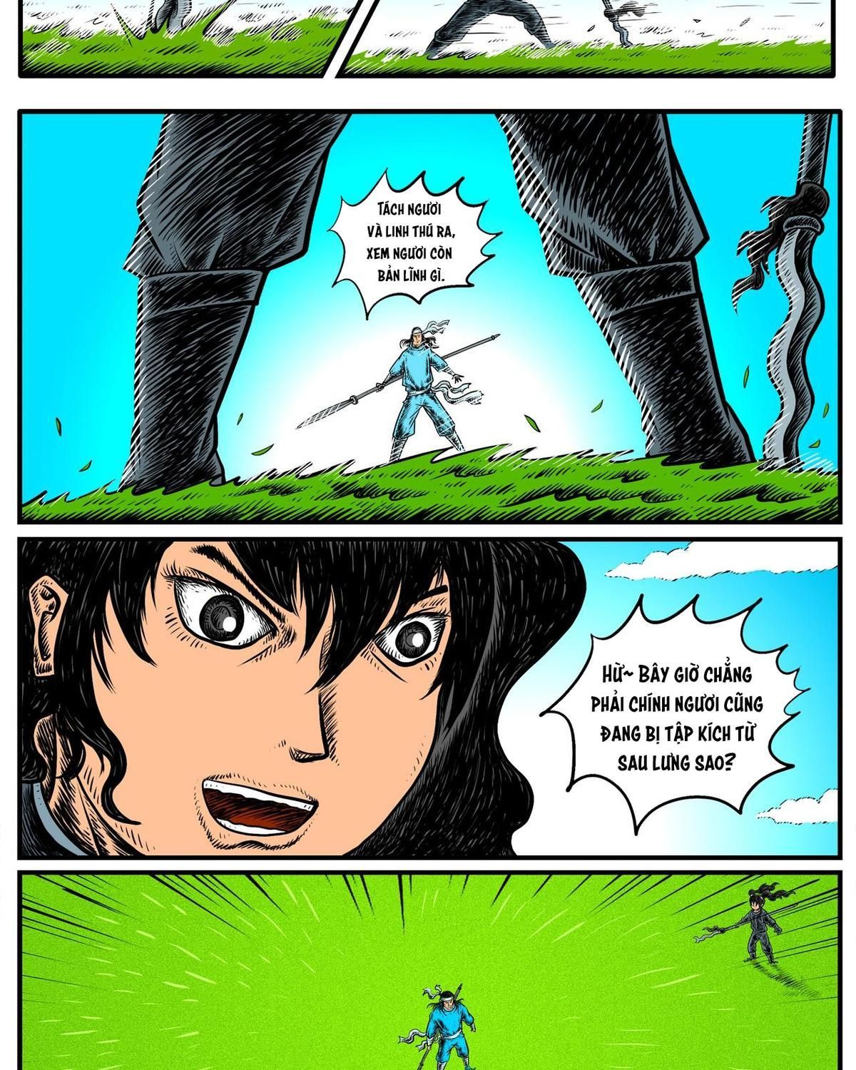 Thành Tiên Đắc Đạo, Chẳng Nhất Thiết Phải Là Ta Chapter 15 - Trang 2