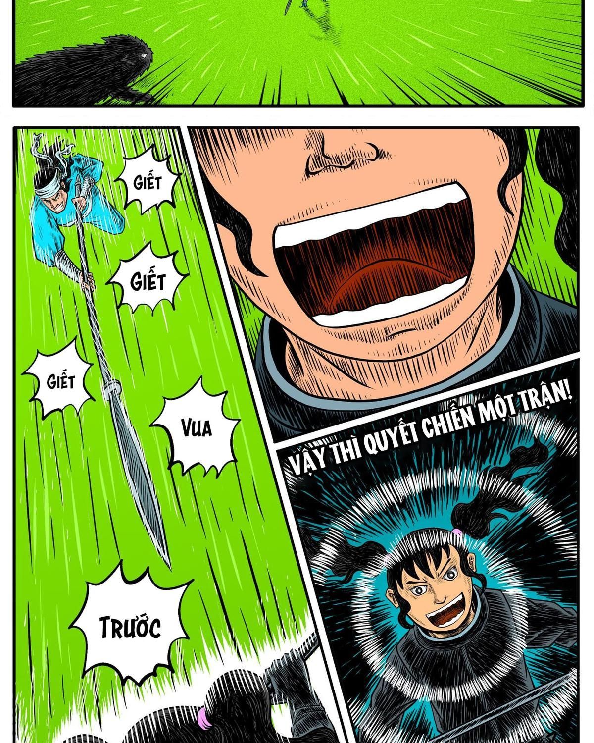 Thành Tiên Đắc Đạo, Chẳng Nhất Thiết Phải Là Ta Chapter 15 - Trang 2