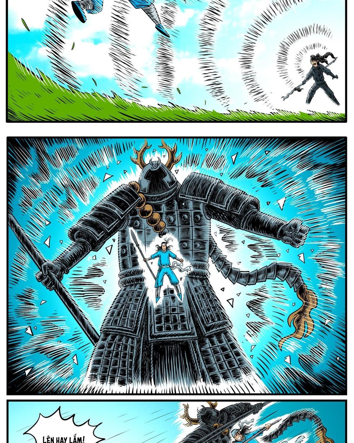 Thành Tiên Đắc Đạo, Chẳng Nhất Thiết Phải Là Ta Chapter 15 - Trang 2