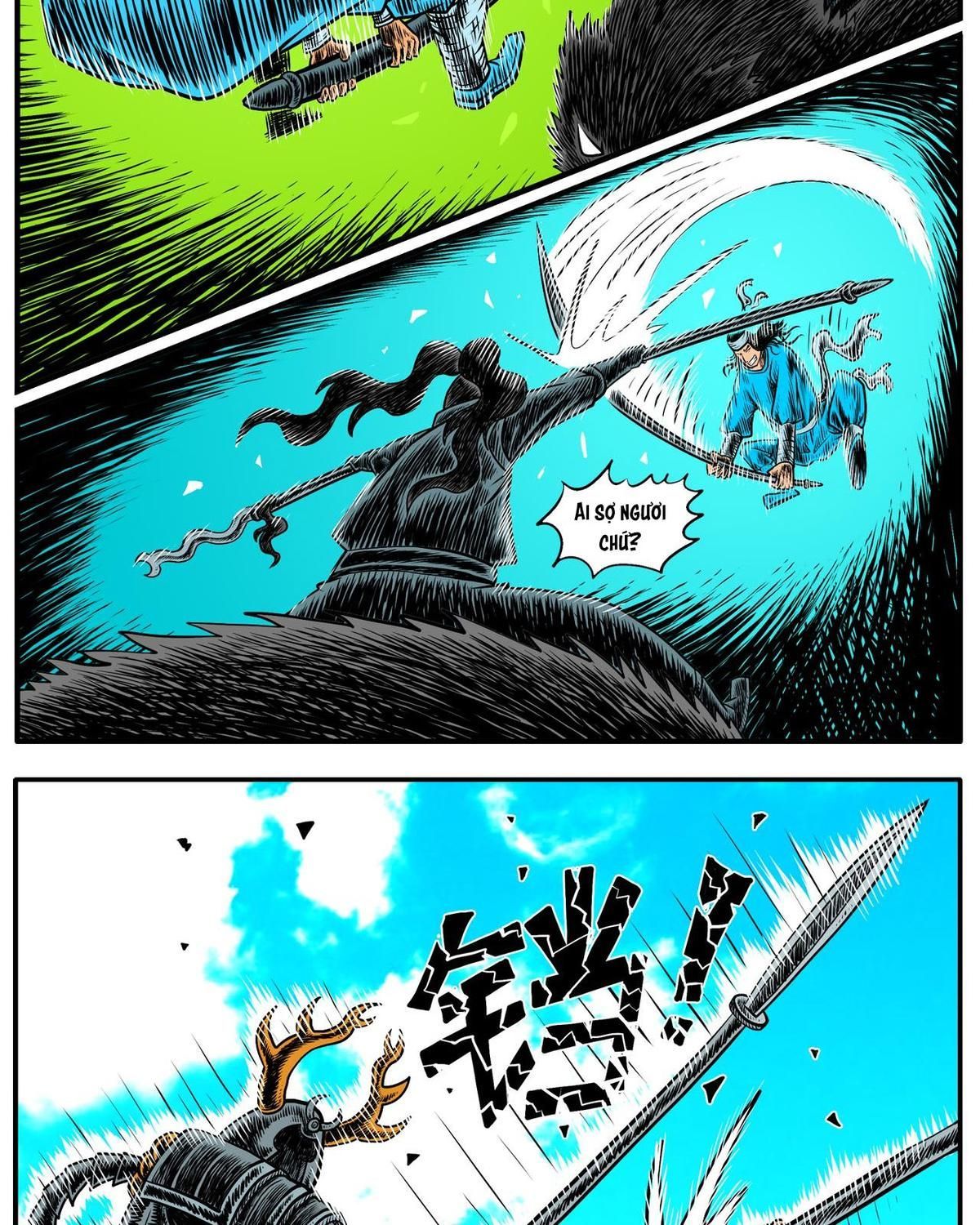 Thành Tiên Đắc Đạo, Chẳng Nhất Thiết Phải Là Ta Chapter 15 - Trang 2