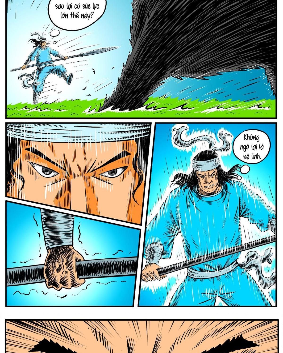 Thành Tiên Đắc Đạo, Chẳng Nhất Thiết Phải Là Ta Chapter 15 - Trang 2