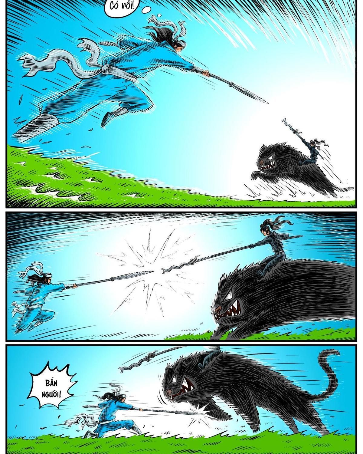 Thành Tiên Đắc Đạo, Chẳng Nhất Thiết Phải Là Ta Chapter 15 - Trang 2