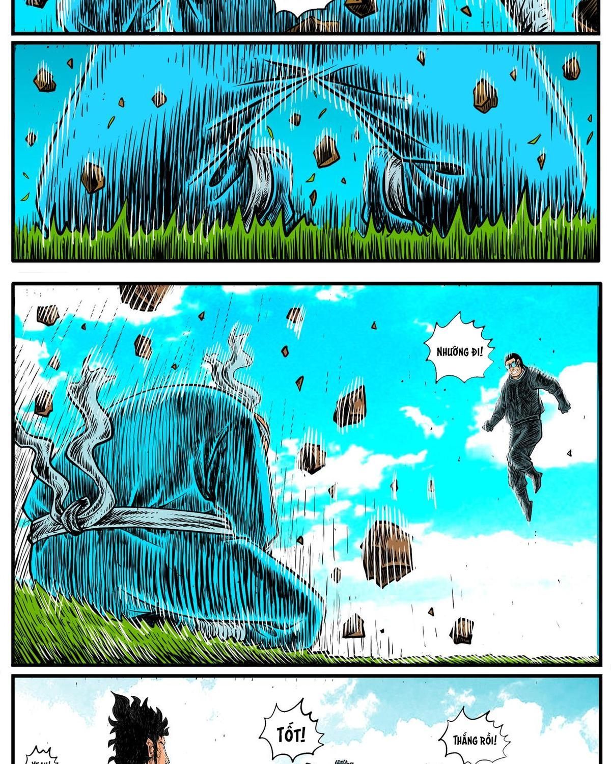 Thành Tiên Đắc Đạo, Chẳng Nhất Thiết Phải Là Ta Chapter 18 - Trang 2