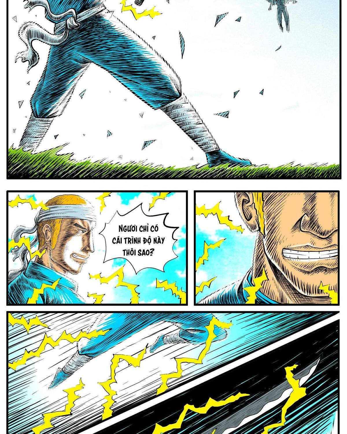 Thành Tiên Đắc Đạo, Chẳng Nhất Thiết Phải Là Ta Chapter 19 - Trang 2