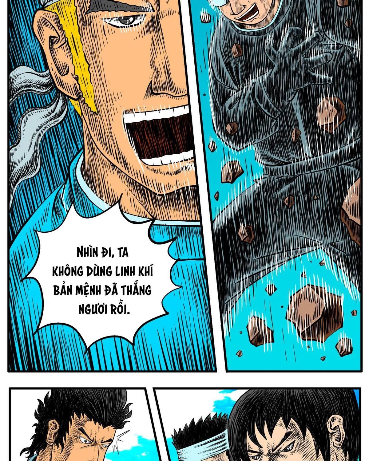 Thành Tiên Đắc Đạo, Chẳng Nhất Thiết Phải Là Ta Chapter 19 - Trang 2