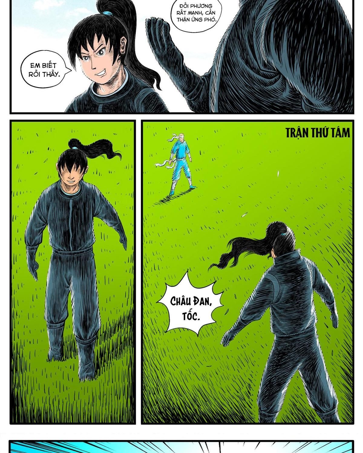 Thành Tiên Đắc Đạo, Chẳng Nhất Thiết Phải Là Ta Chapter 19 - Trang 2