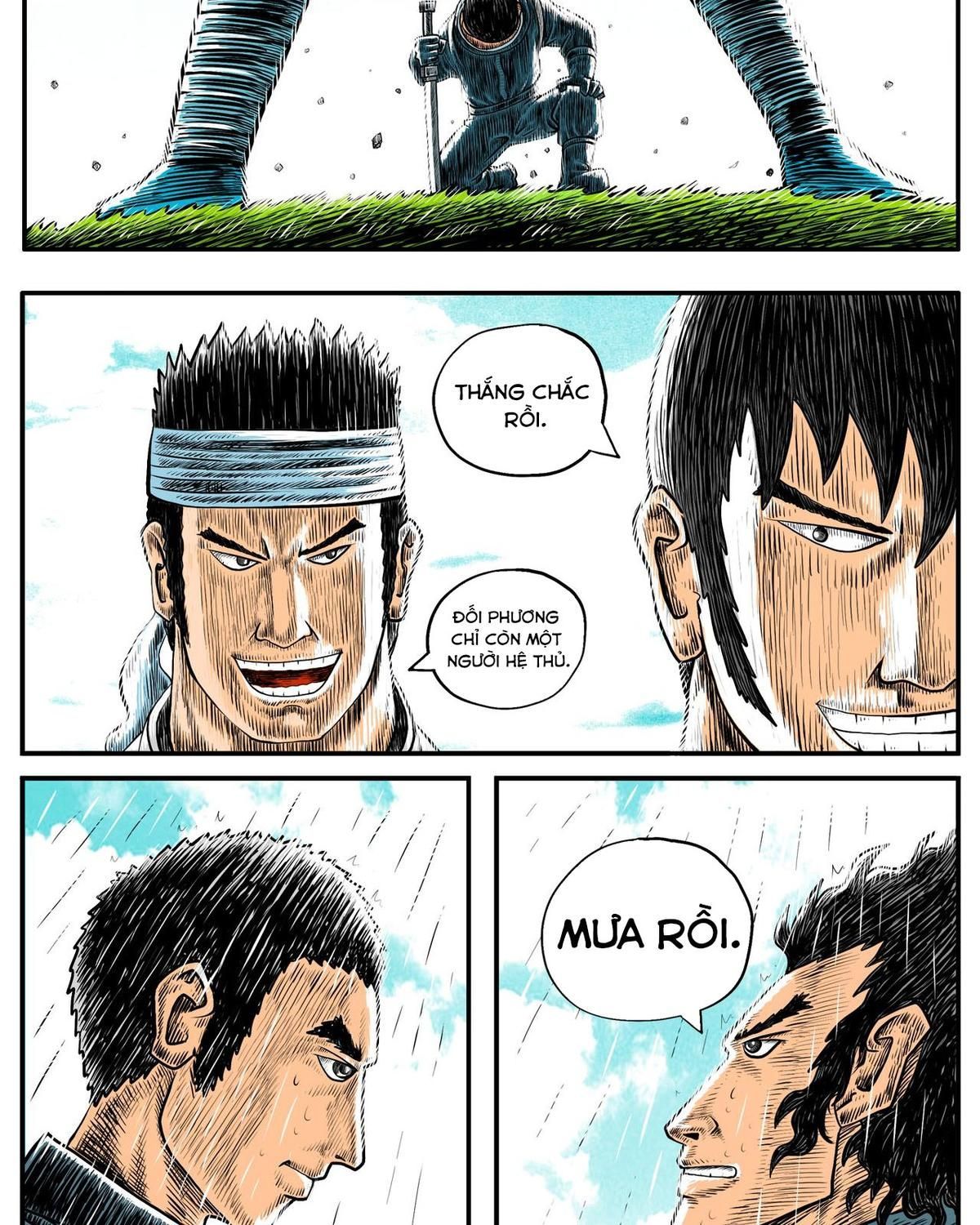 Thành Tiên Đắc Đạo, Chẳng Nhất Thiết Phải Là Ta Chapter 21 - Trang 2