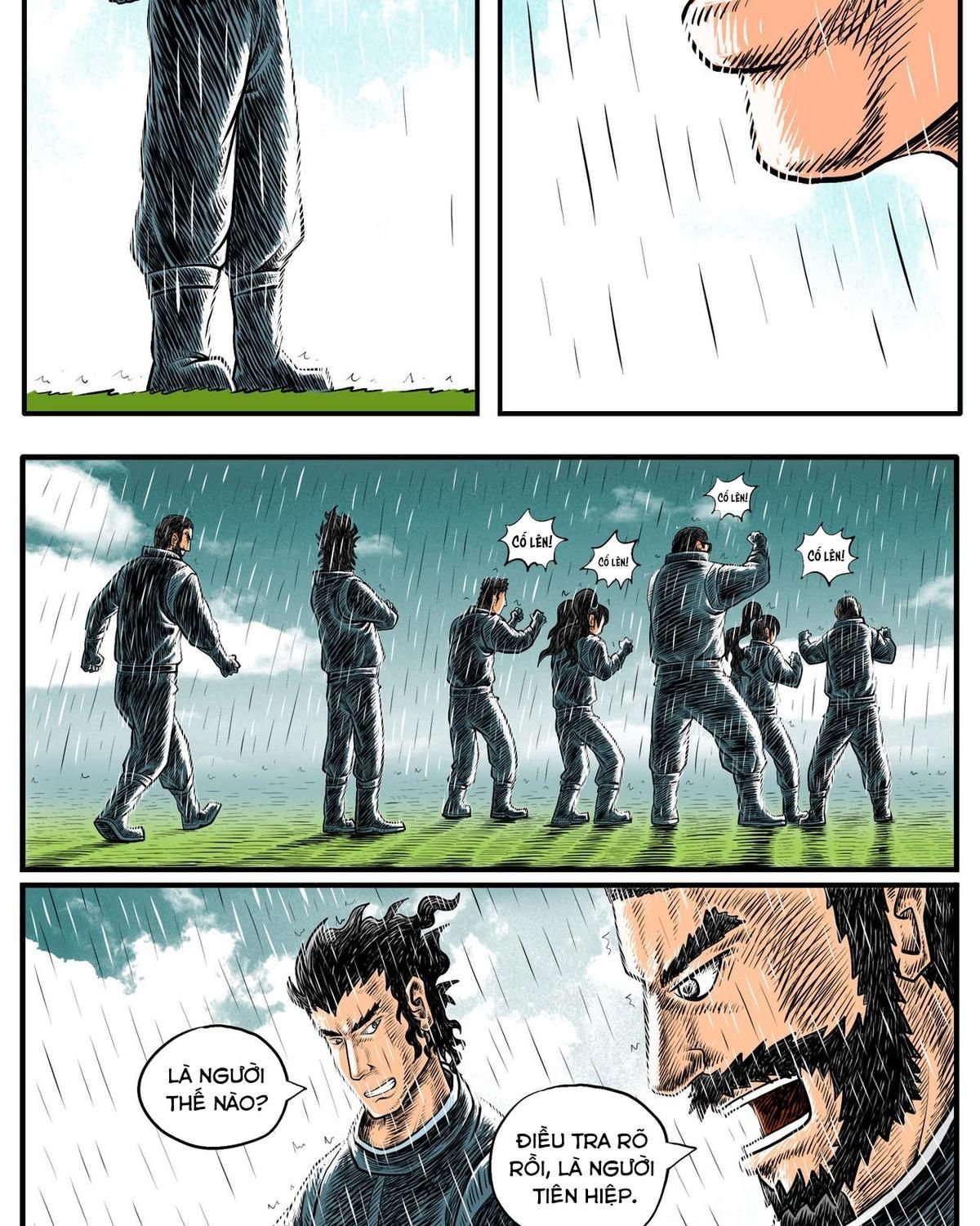 Thành Tiên Đắc Đạo, Chẳng Nhất Thiết Phải Là Ta Chapter 21 - Trang 2