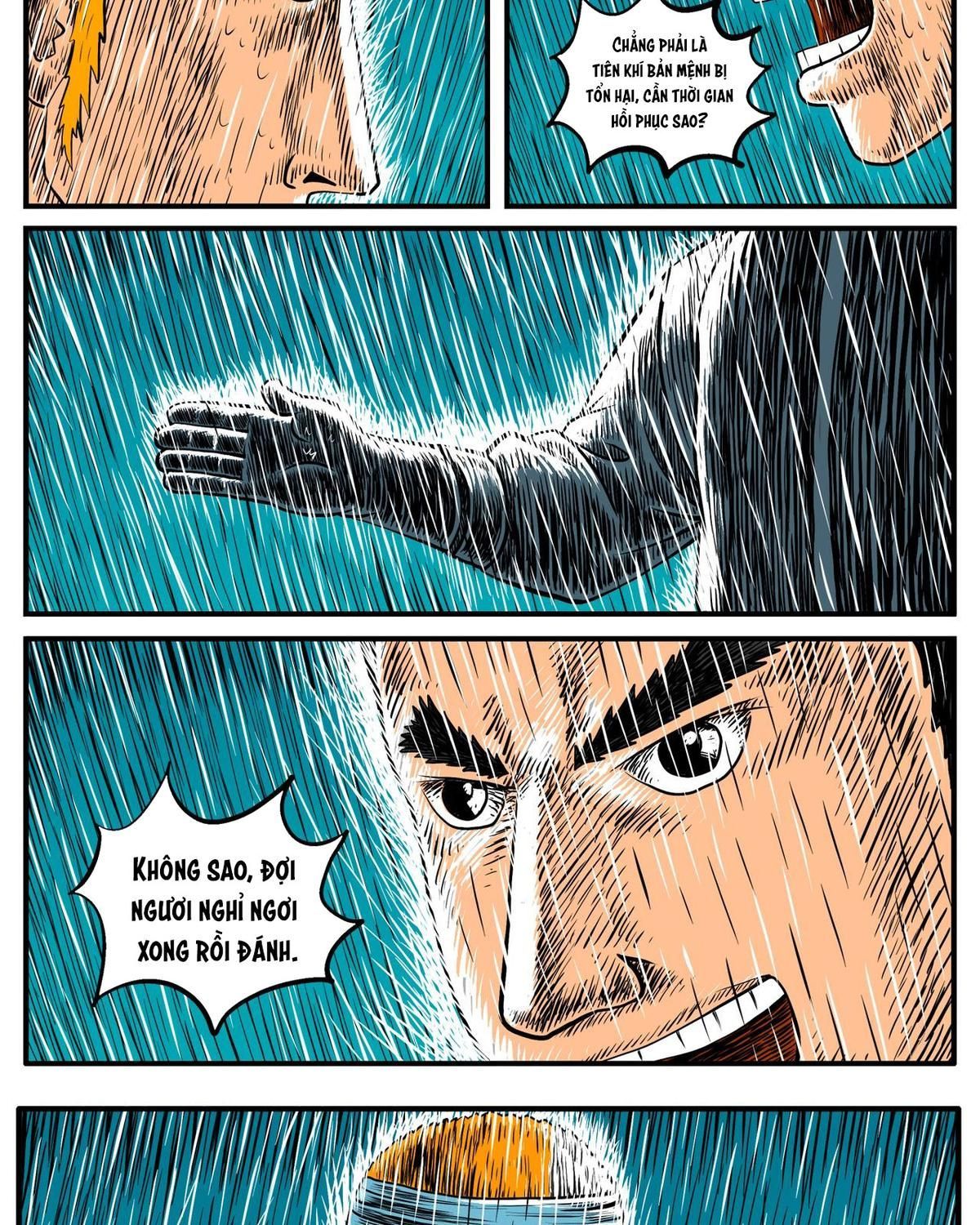 Thành Tiên Đắc Đạo, Chẳng Nhất Thiết Phải Là Ta Chapter 22 - Trang 2