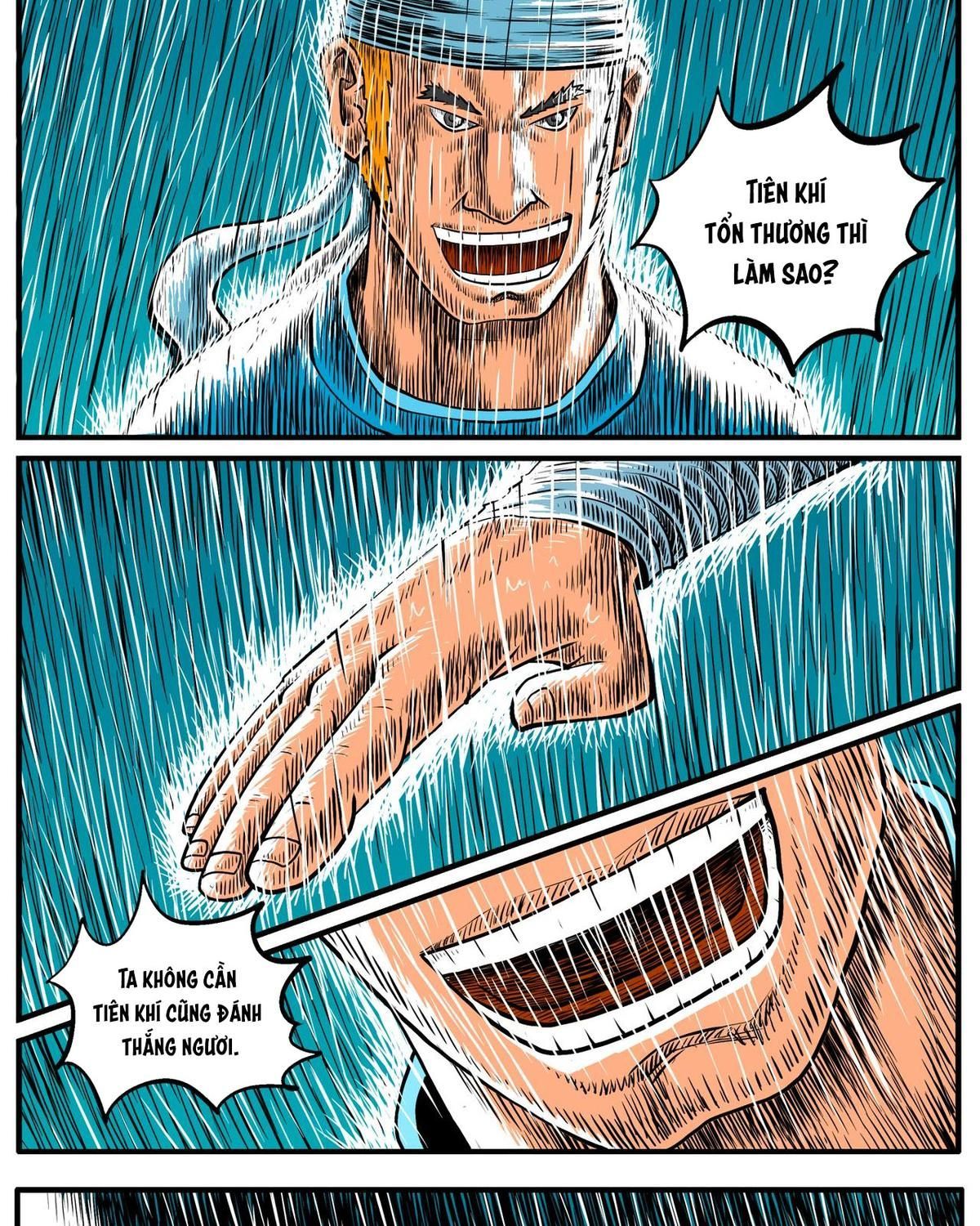 Thành Tiên Đắc Đạo, Chẳng Nhất Thiết Phải Là Ta Chapter 22 - Trang 2