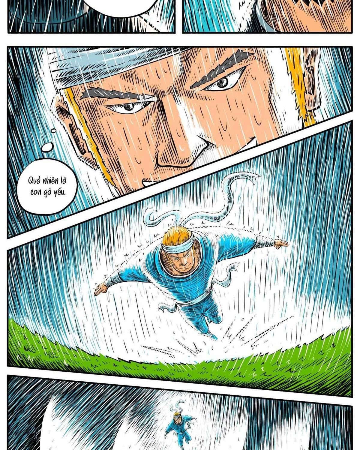 Thành Tiên Đắc Đạo, Chẳng Nhất Thiết Phải Là Ta Chapter 23 - Trang 2