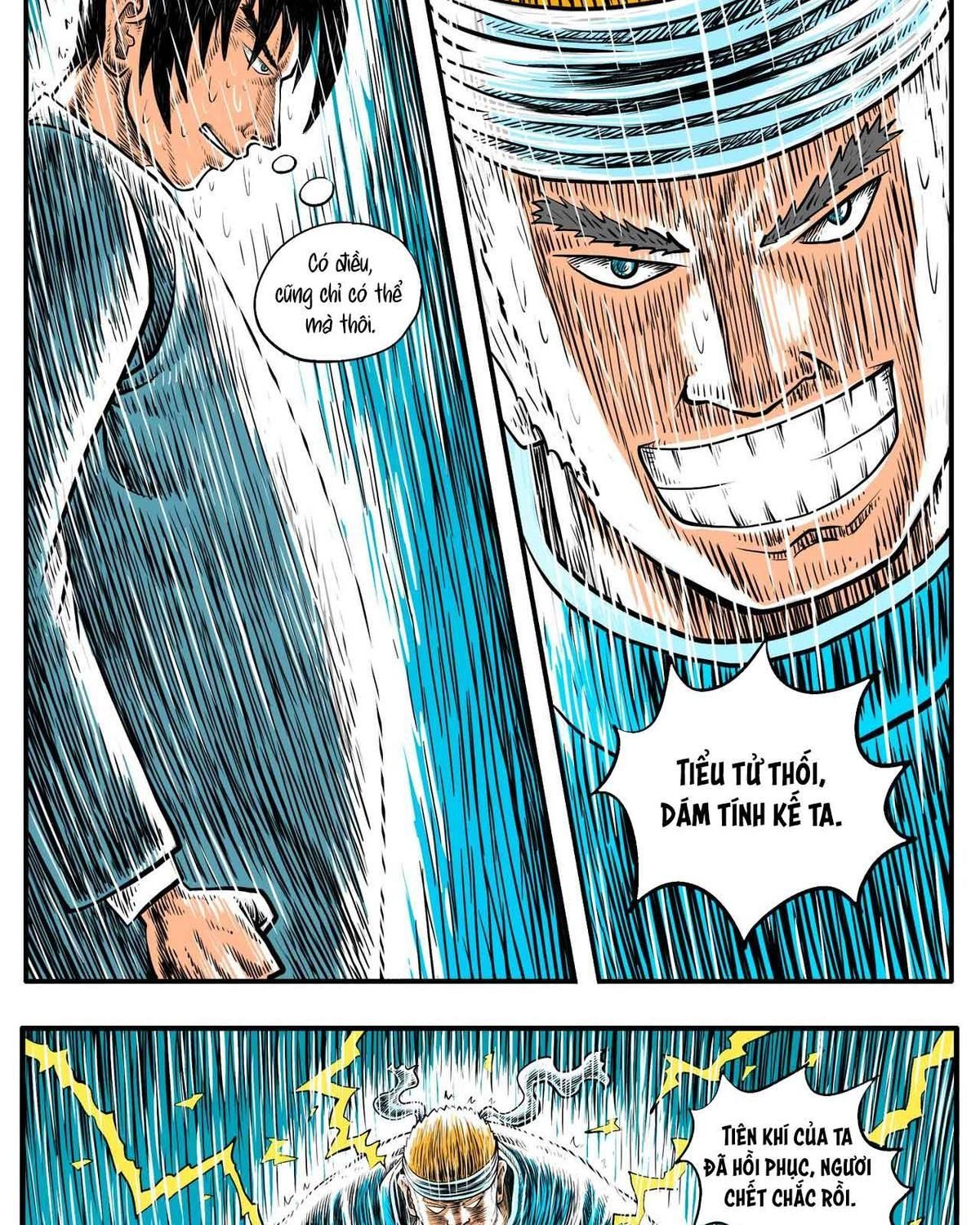 Thành Tiên Đắc Đạo, Chẳng Nhất Thiết Phải Là Ta Chapter 24 - Trang 2