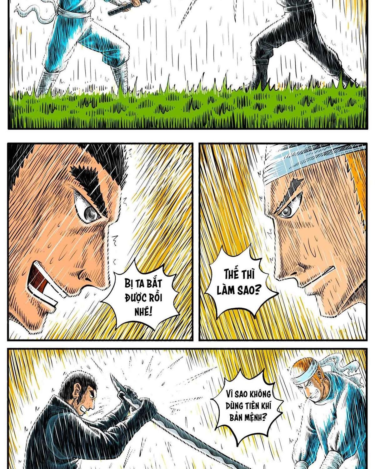 Thành Tiên Đắc Đạo, Chẳng Nhất Thiết Phải Là Ta Chapter 25 - Trang 2