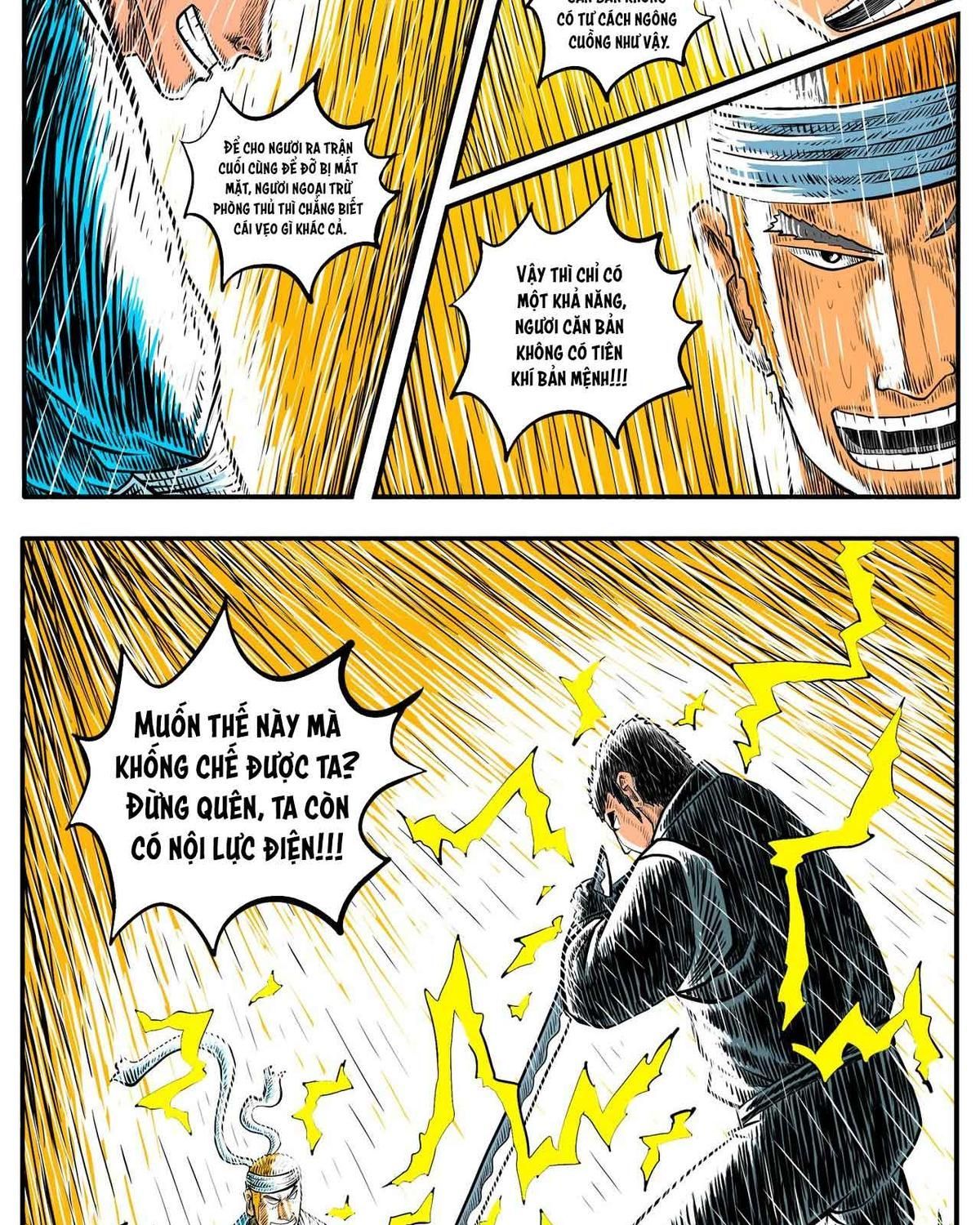 Thành Tiên Đắc Đạo, Chẳng Nhất Thiết Phải Là Ta Chapter 25 - Trang 2