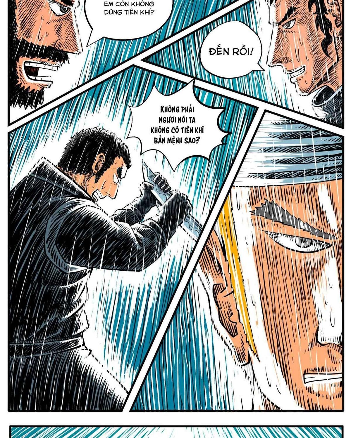 Thành Tiên Đắc Đạo, Chẳng Nhất Thiết Phải Là Ta Chapter 26 - Trang 2