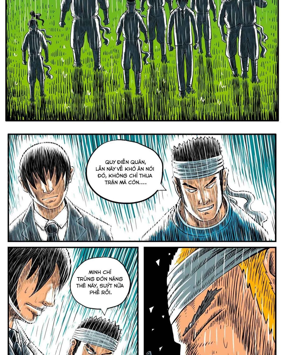 Thành Tiên Đắc Đạo, Chẳng Nhất Thiết Phải Là Ta Chapter 27 - Trang 2