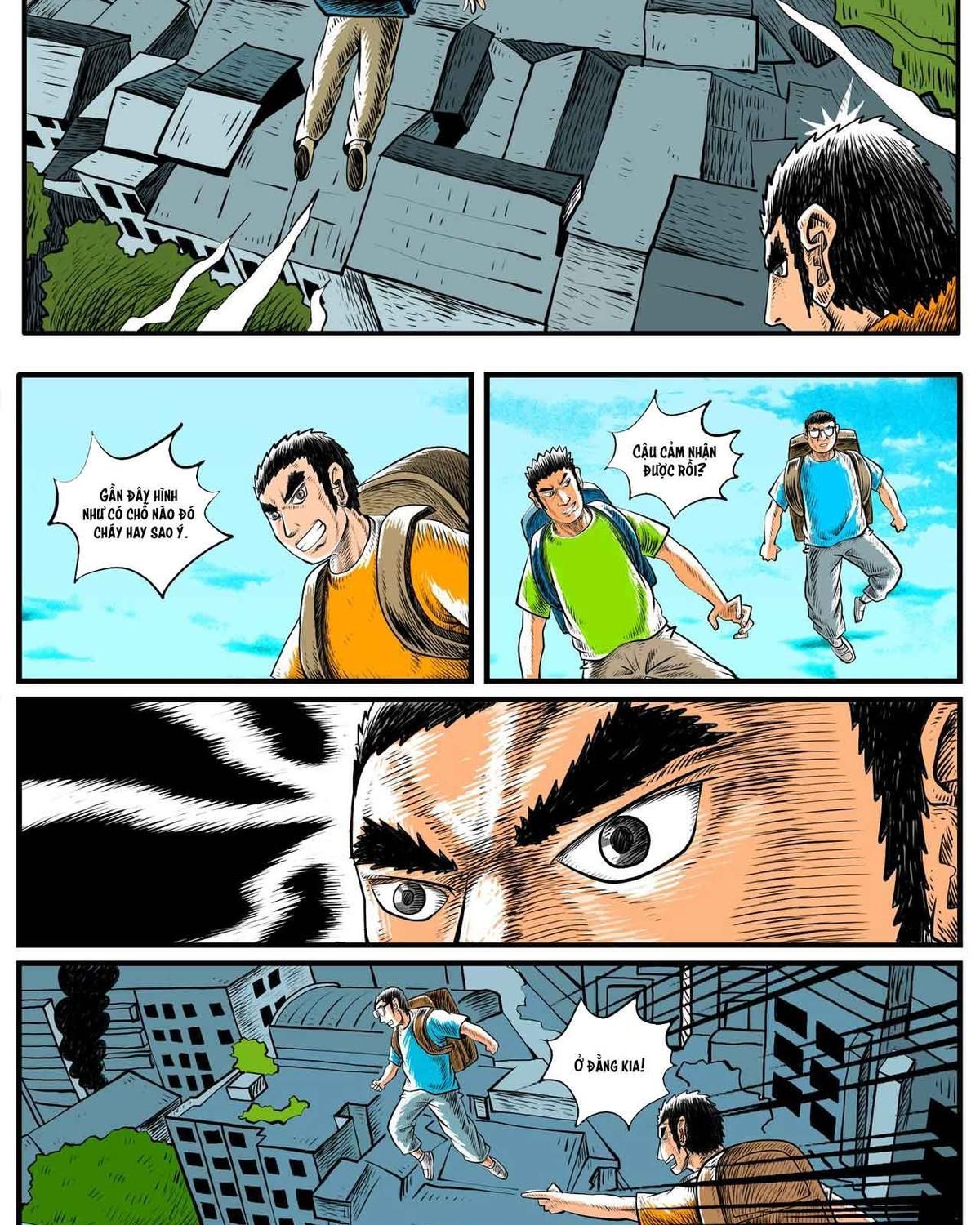 Thành Tiên Đắc Đạo, Chẳng Nhất Thiết Phải Là Ta Chapter 29 - Trang 2