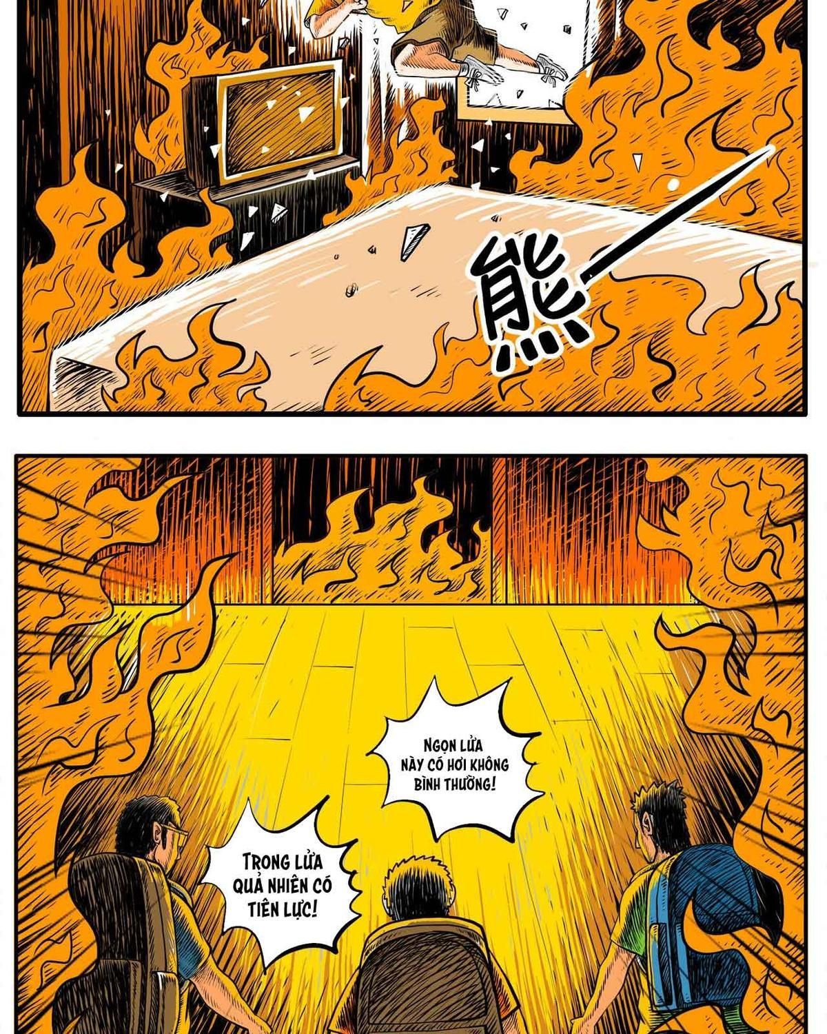 Thành Tiên Đắc Đạo, Chẳng Nhất Thiết Phải Là Ta Chapter 29 - Trang 2