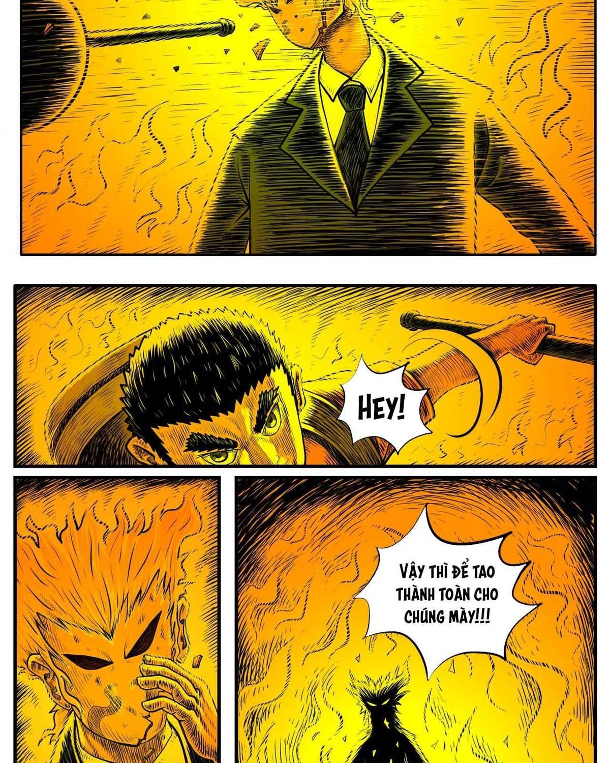 Thành Tiên Đắc Đạo, Chẳng Nhất Thiết Phải Là Ta Chapter 30 - Trang 2