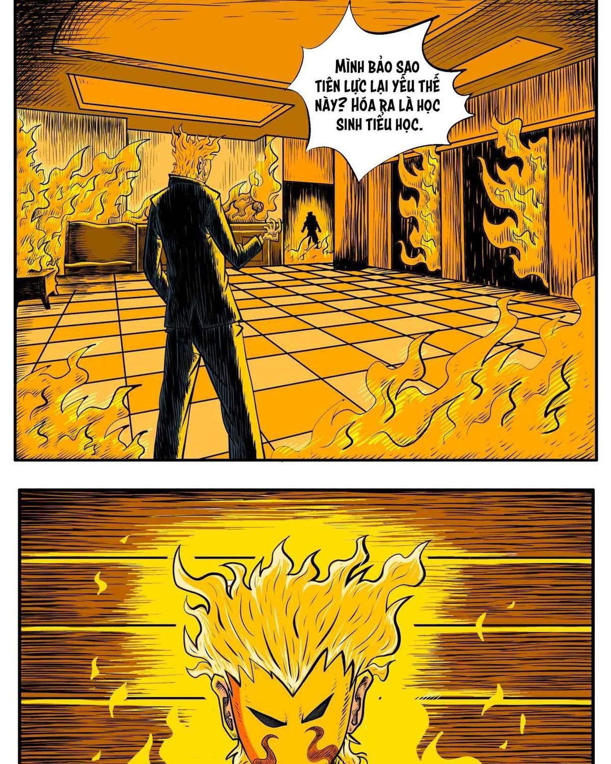 Thành Tiên Đắc Đạo, Chẳng Nhất Thiết Phải Là Ta Chapter 30 - Trang 2