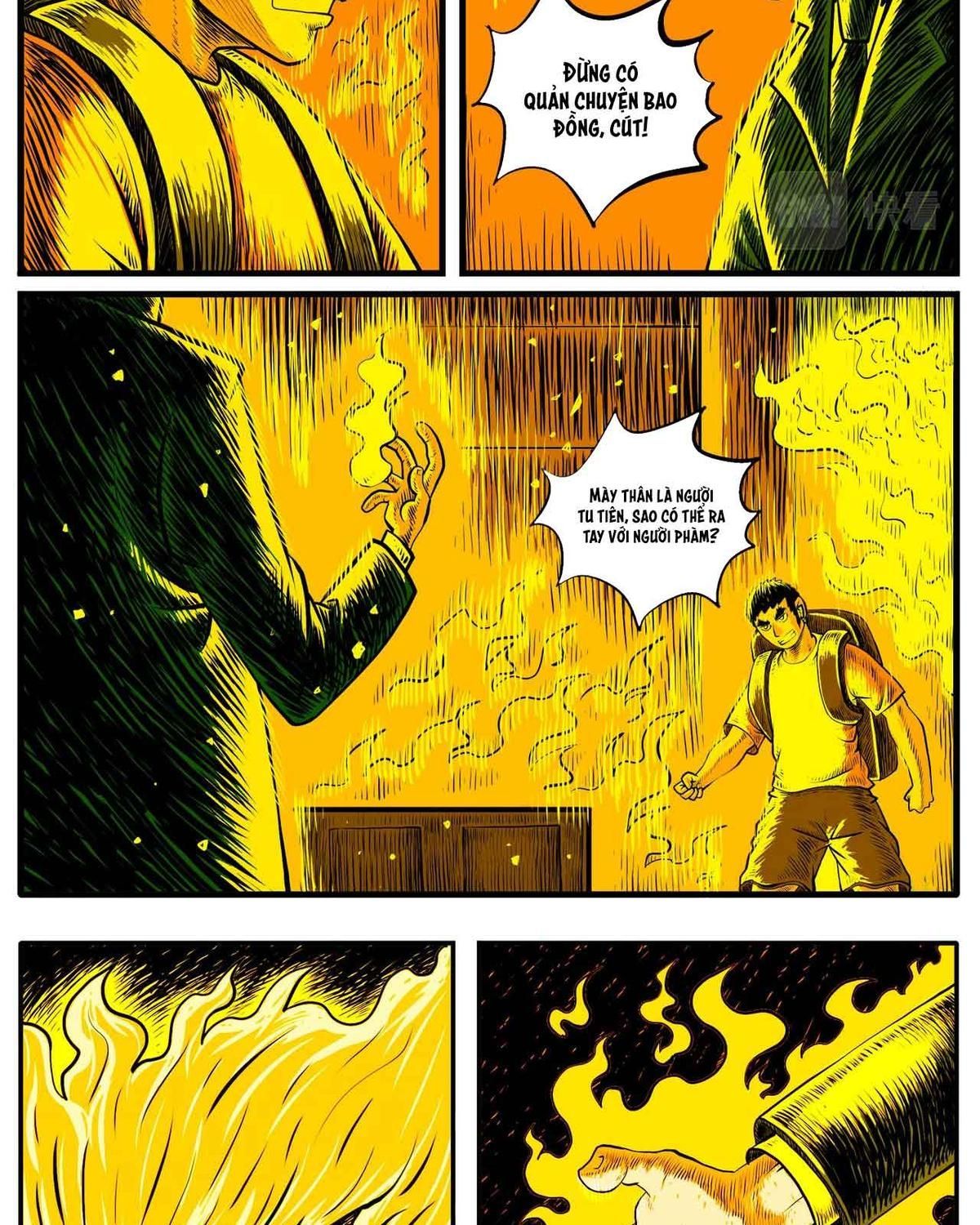 Thành Tiên Đắc Đạo, Chẳng Nhất Thiết Phải Là Ta Chapter 30 - Trang 2