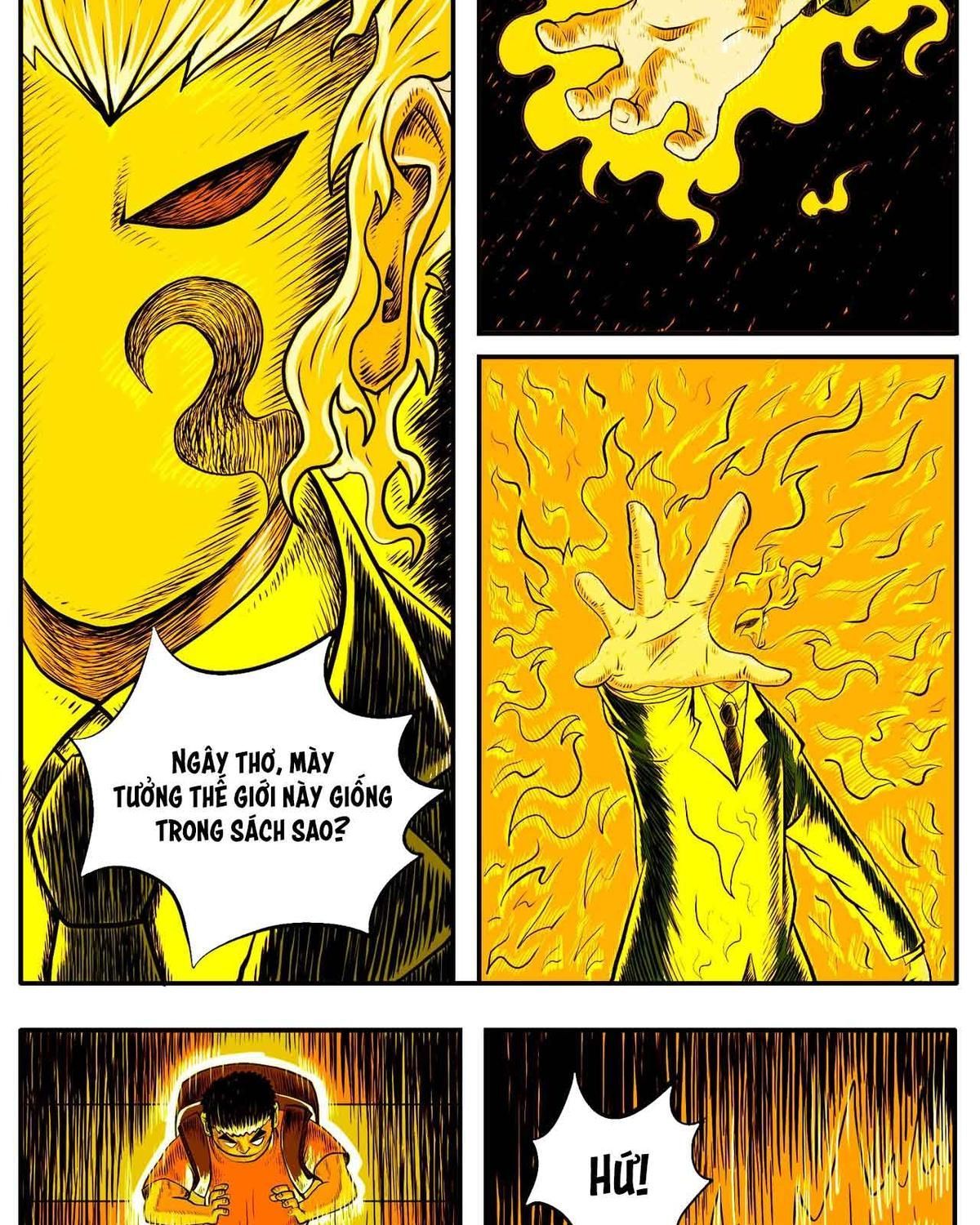 Thành Tiên Đắc Đạo, Chẳng Nhất Thiết Phải Là Ta Chapter 30 - Trang 2