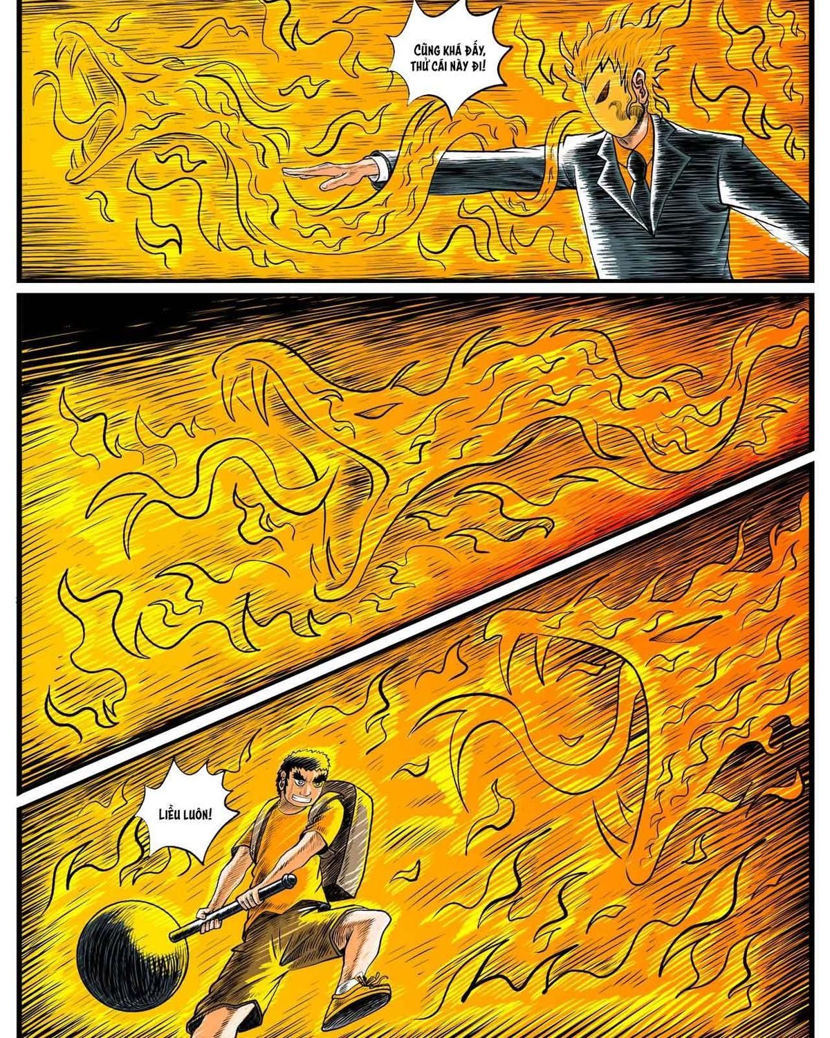 Thành Tiên Đắc Đạo, Chẳng Nhất Thiết Phải Là Ta Chapter 30 - Trang 2