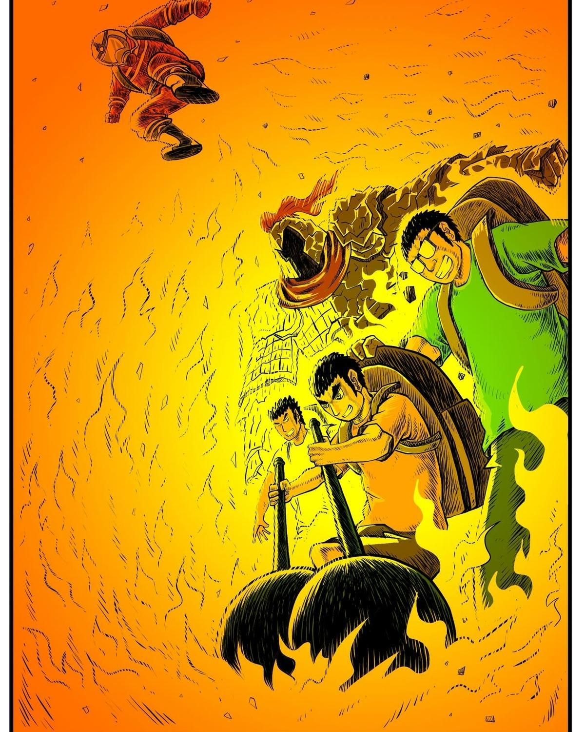 Thành Tiên Đắc Đạo, Chẳng Nhất Thiết Phải Là Ta Chapter 31 - Trang 2