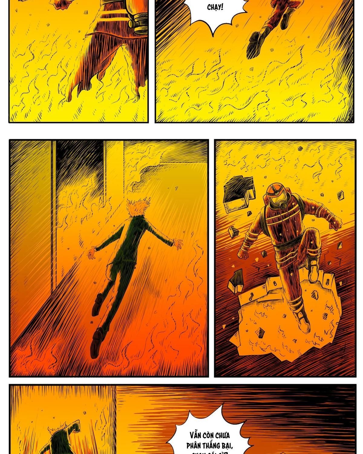 Thành Tiên Đắc Đạo, Chẳng Nhất Thiết Phải Là Ta Chapter 32 - Trang 2