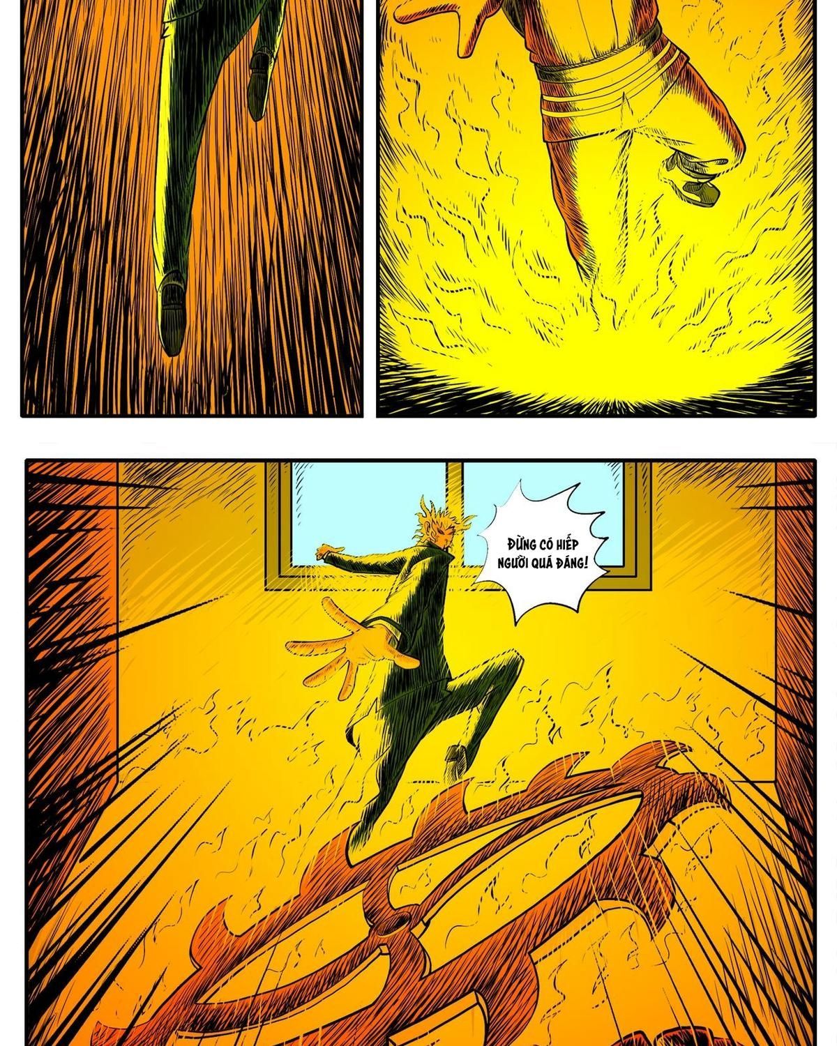 Thành Tiên Đắc Đạo, Chẳng Nhất Thiết Phải Là Ta Chapter 32 - Trang 2