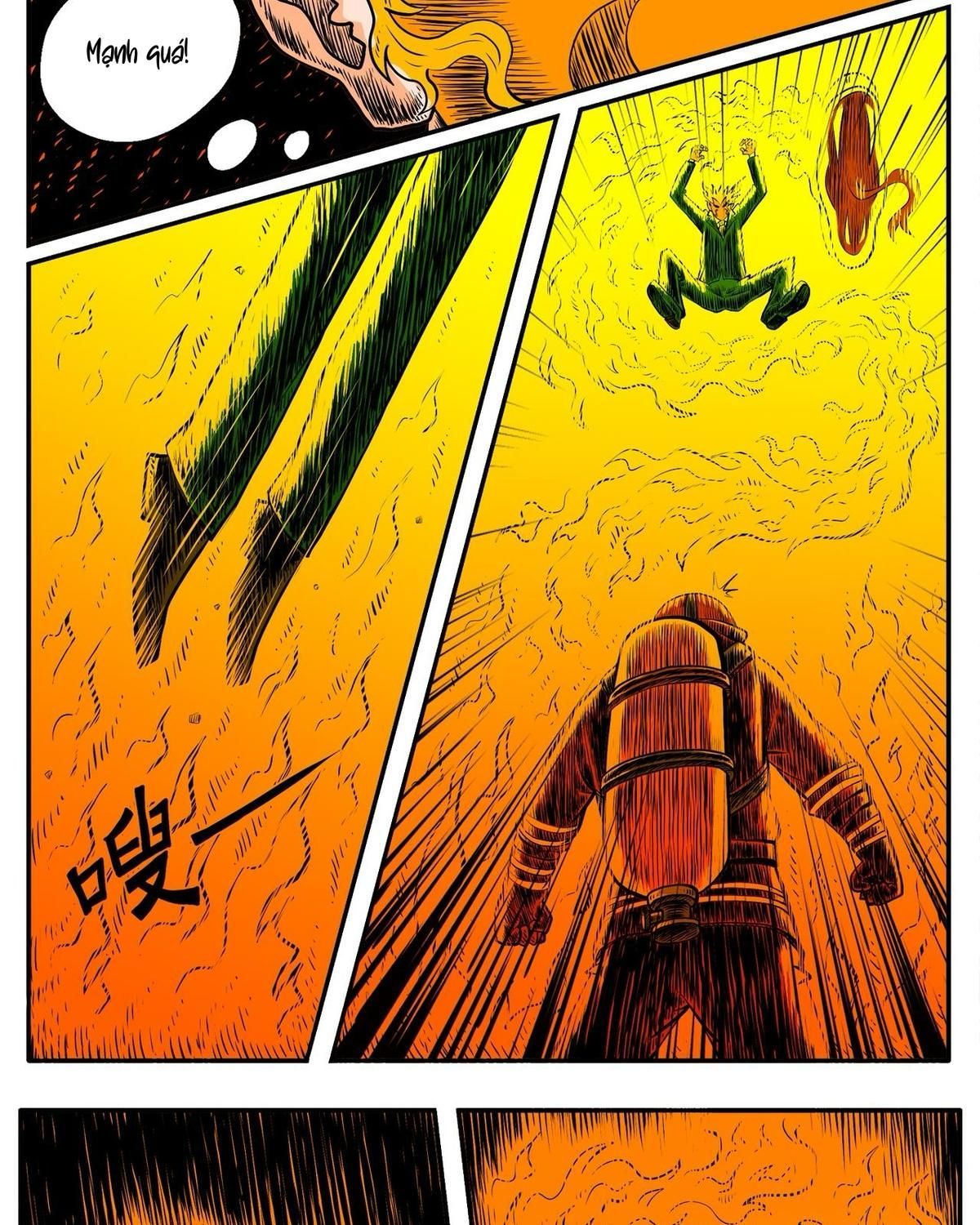 Thành Tiên Đắc Đạo, Chẳng Nhất Thiết Phải Là Ta Chapter 32 - Trang 2