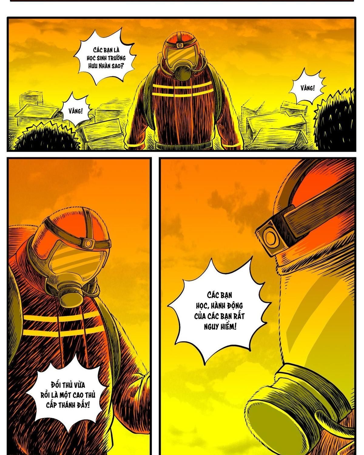 Thành Tiên Đắc Đạo, Chẳng Nhất Thiết Phải Là Ta Chapter 33 - Trang 2