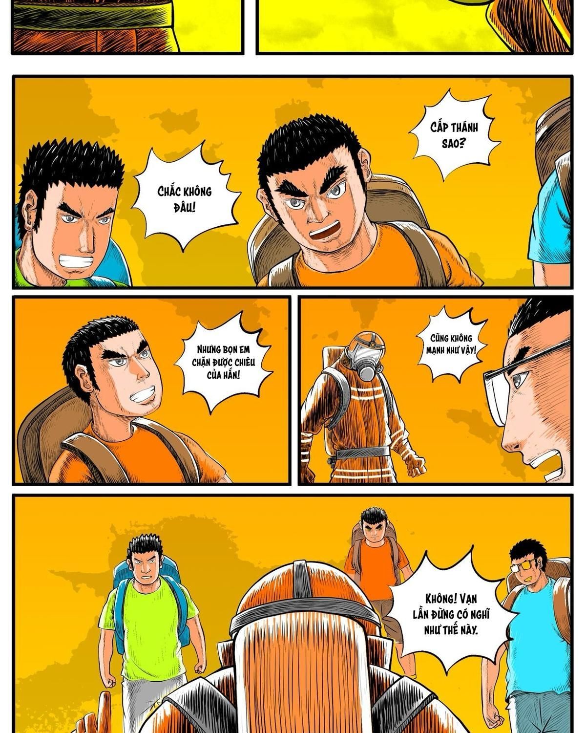 Thành Tiên Đắc Đạo, Chẳng Nhất Thiết Phải Là Ta Chapter 33 - Trang 2