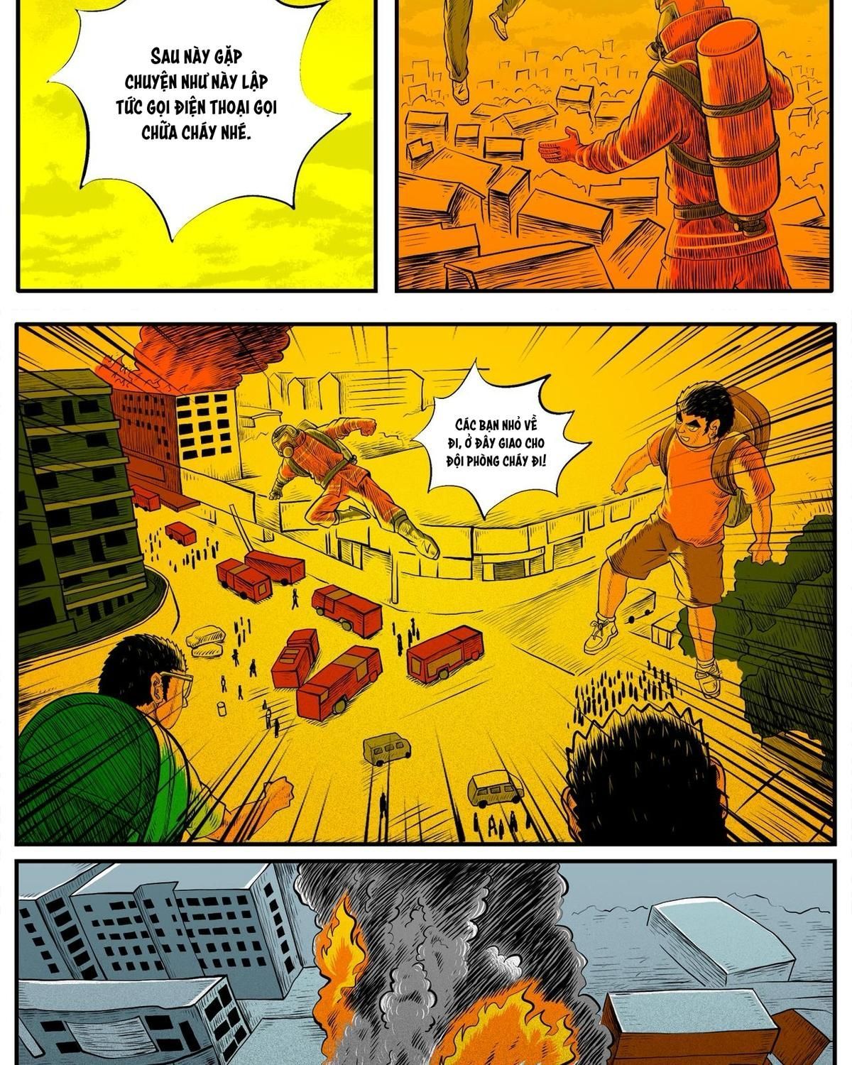 Thành Tiên Đắc Đạo, Chẳng Nhất Thiết Phải Là Ta Chapter 33 - Trang 2