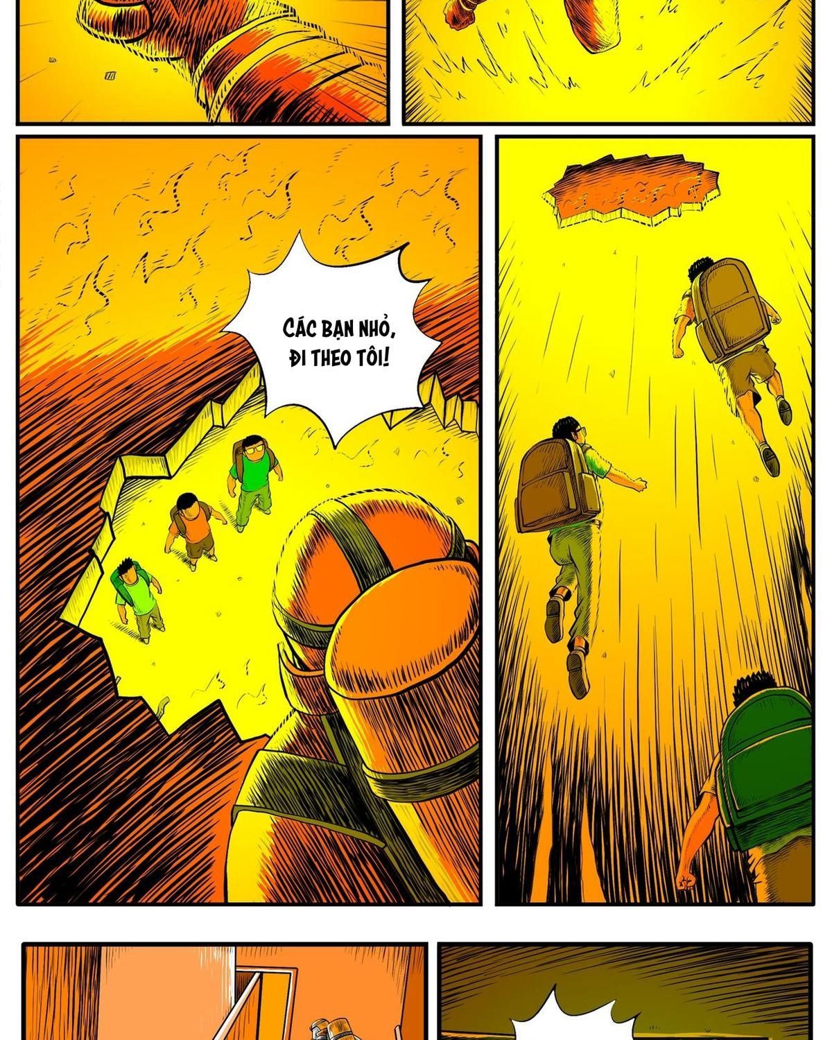 Thành Tiên Đắc Đạo, Chẳng Nhất Thiết Phải Là Ta Chapter 33 - Trang 2
