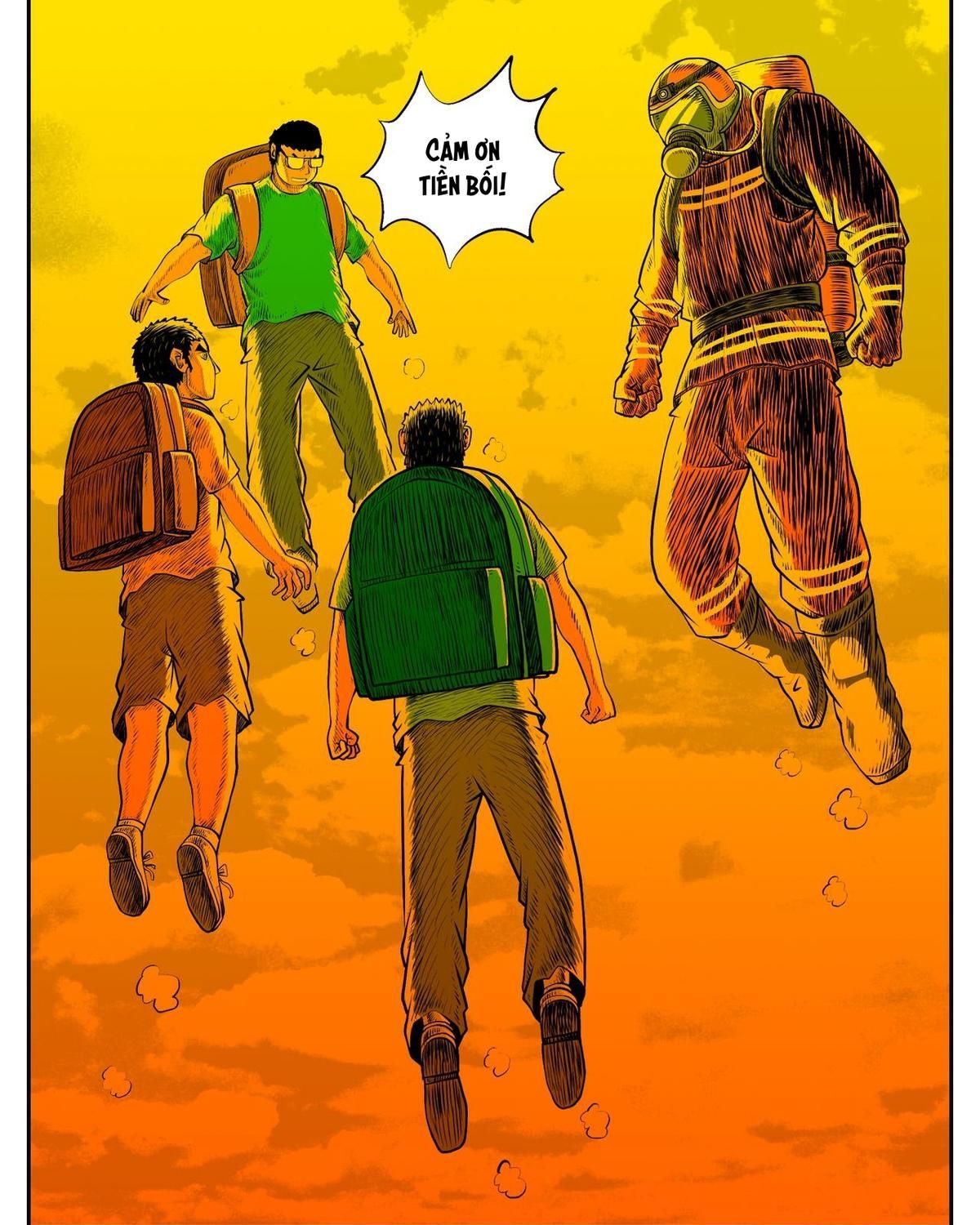 Thành Tiên Đắc Đạo, Chẳng Nhất Thiết Phải Là Ta Chapter 33 - Trang 2