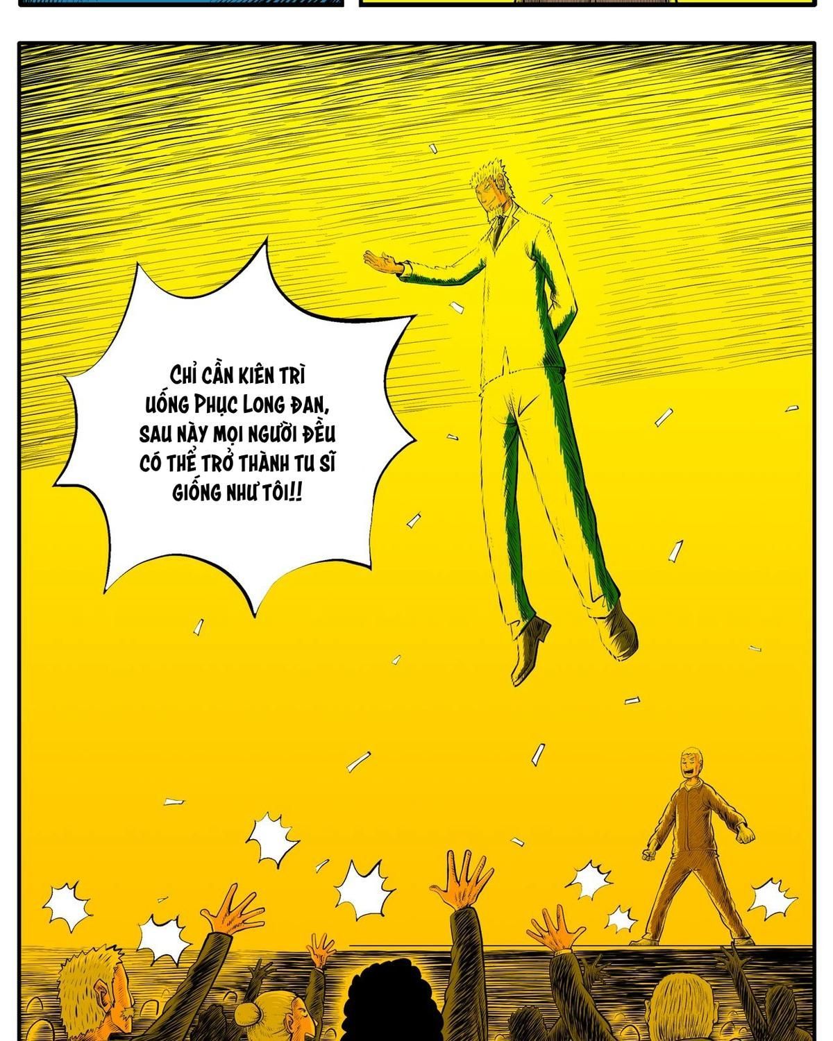Thành Tiên Đắc Đạo, Chẳng Nhất Thiết Phải Là Ta Chapter 34 - Trang 2