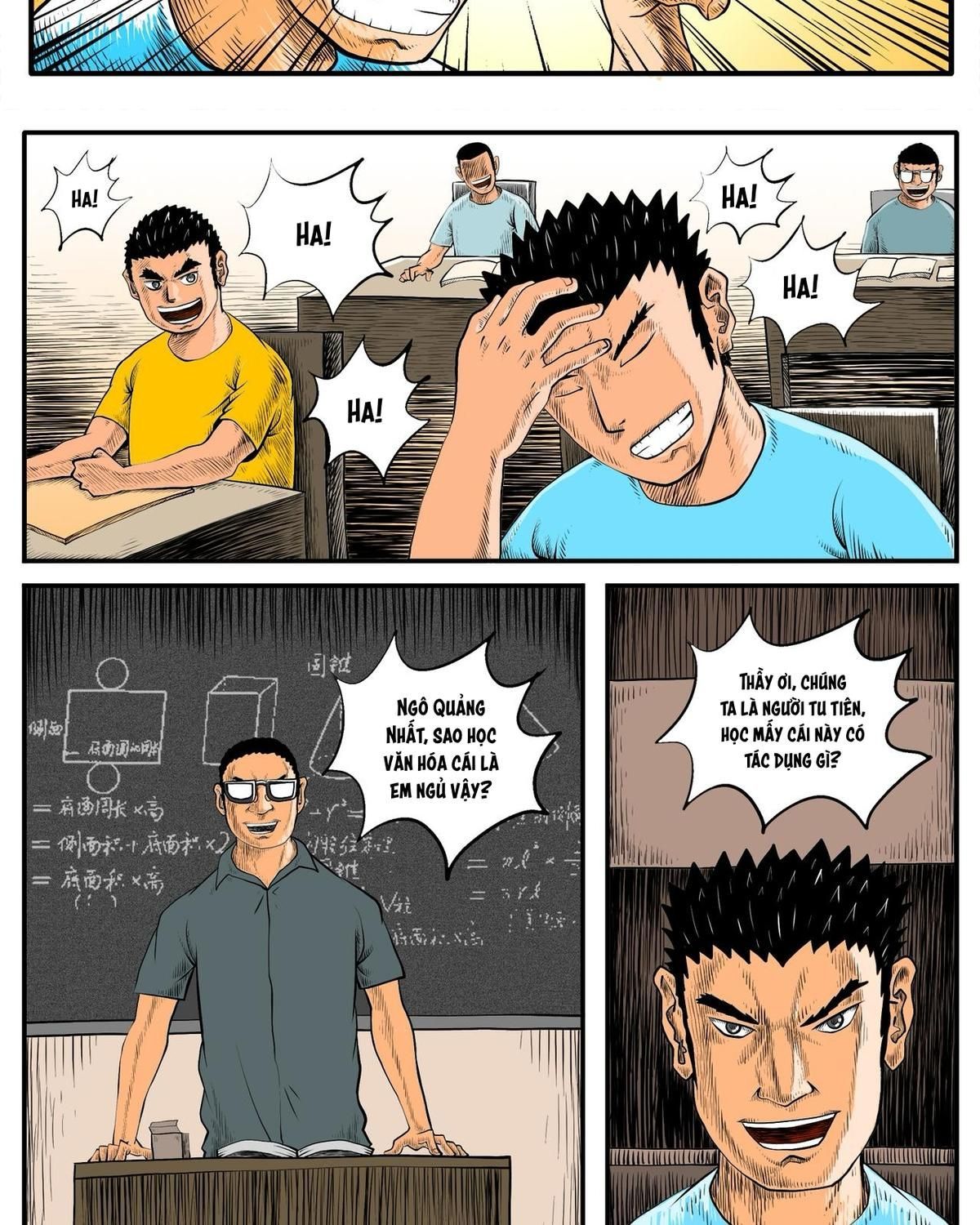 Thành Tiên Đắc Đạo, Chẳng Nhất Thiết Phải Là Ta Chapter 35 - Trang 2
