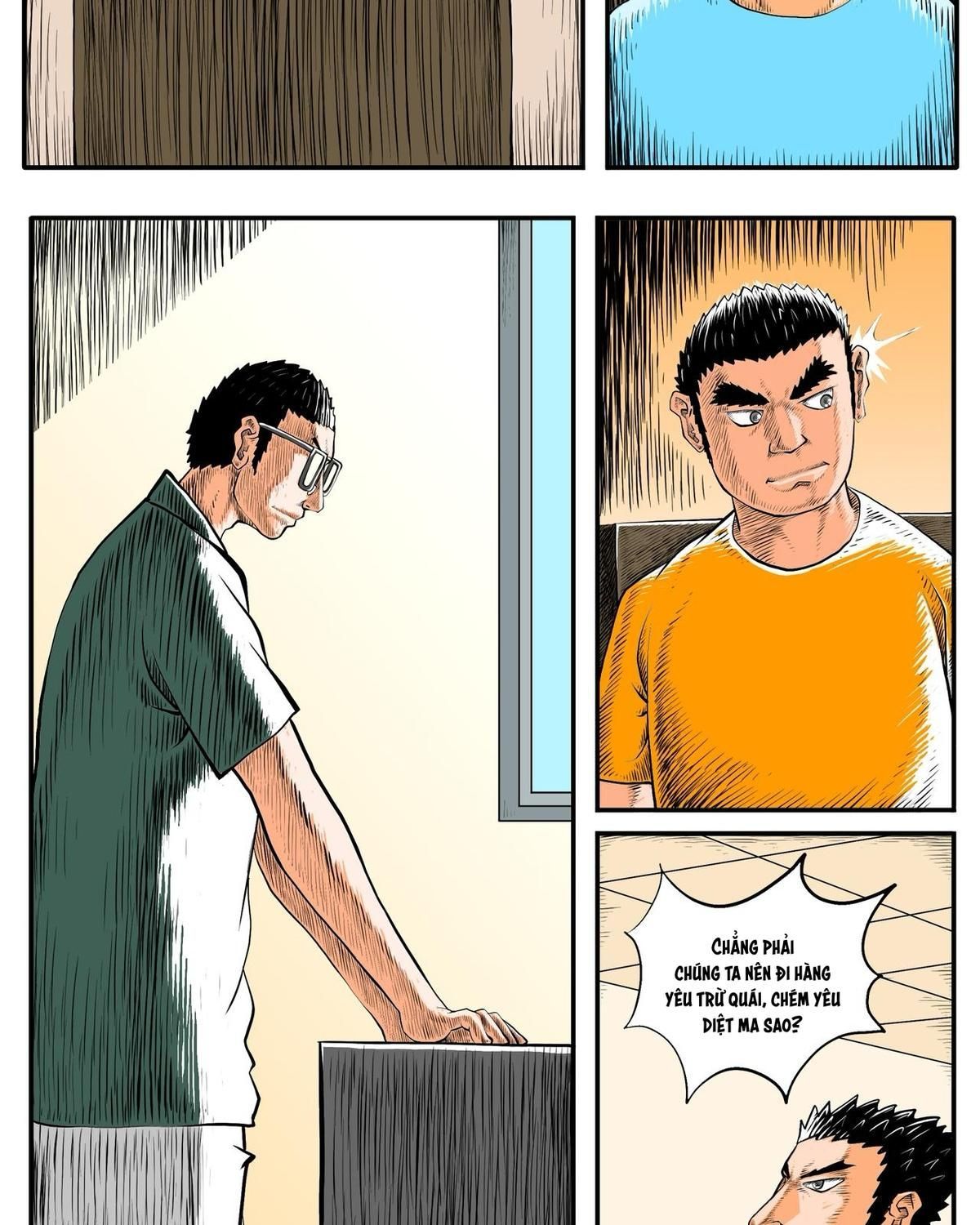 Thành Tiên Đắc Đạo, Chẳng Nhất Thiết Phải Là Ta Chapter 35 - Trang 2