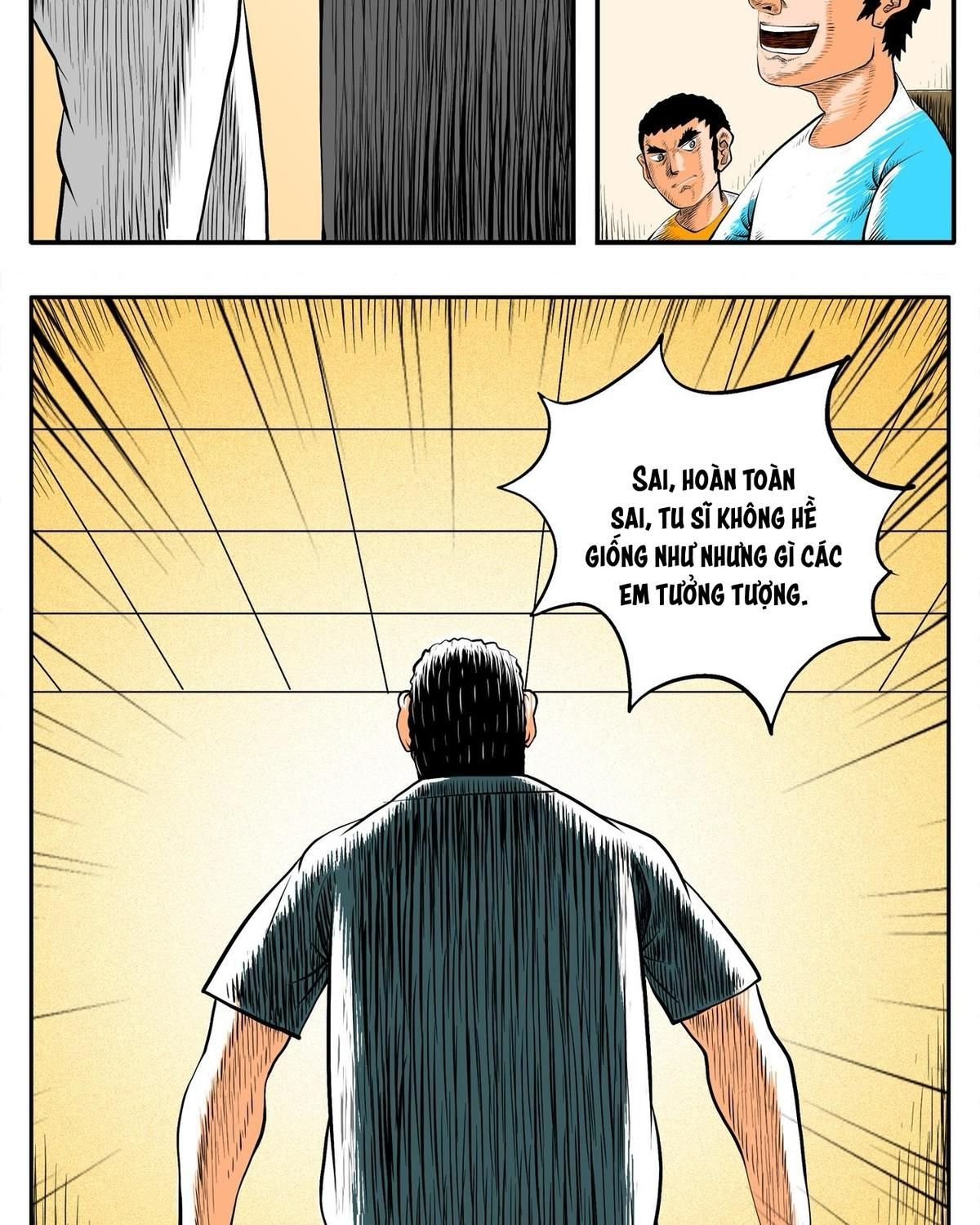 Thành Tiên Đắc Đạo, Chẳng Nhất Thiết Phải Là Ta Chapter 35 - Trang 2
