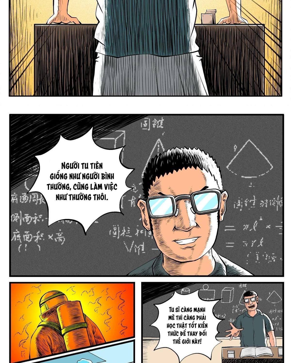 Thành Tiên Đắc Đạo, Chẳng Nhất Thiết Phải Là Ta Chapter 35 - Trang 2