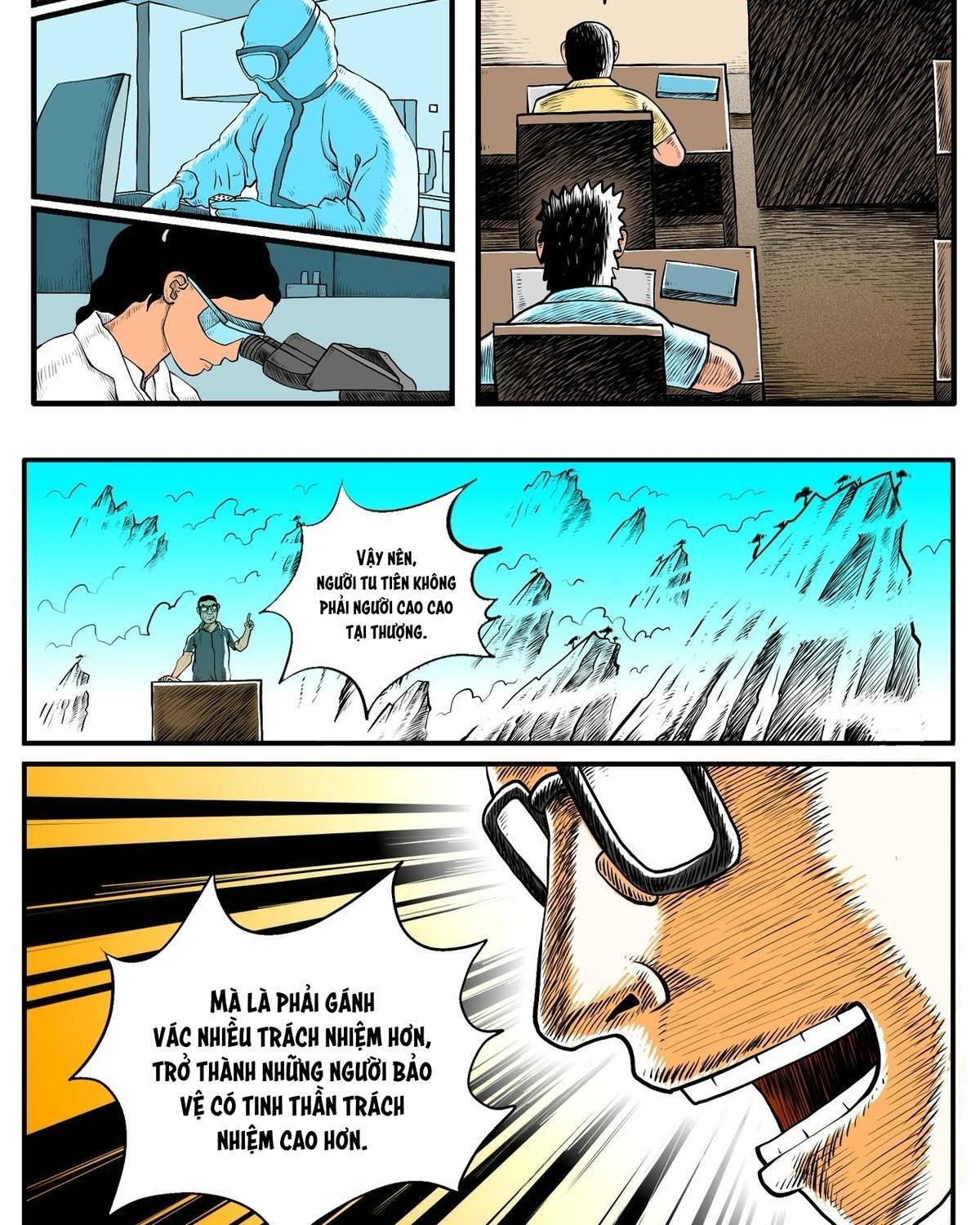 Thành Tiên Đắc Đạo, Chẳng Nhất Thiết Phải Là Ta Chapter 35 - Trang 2