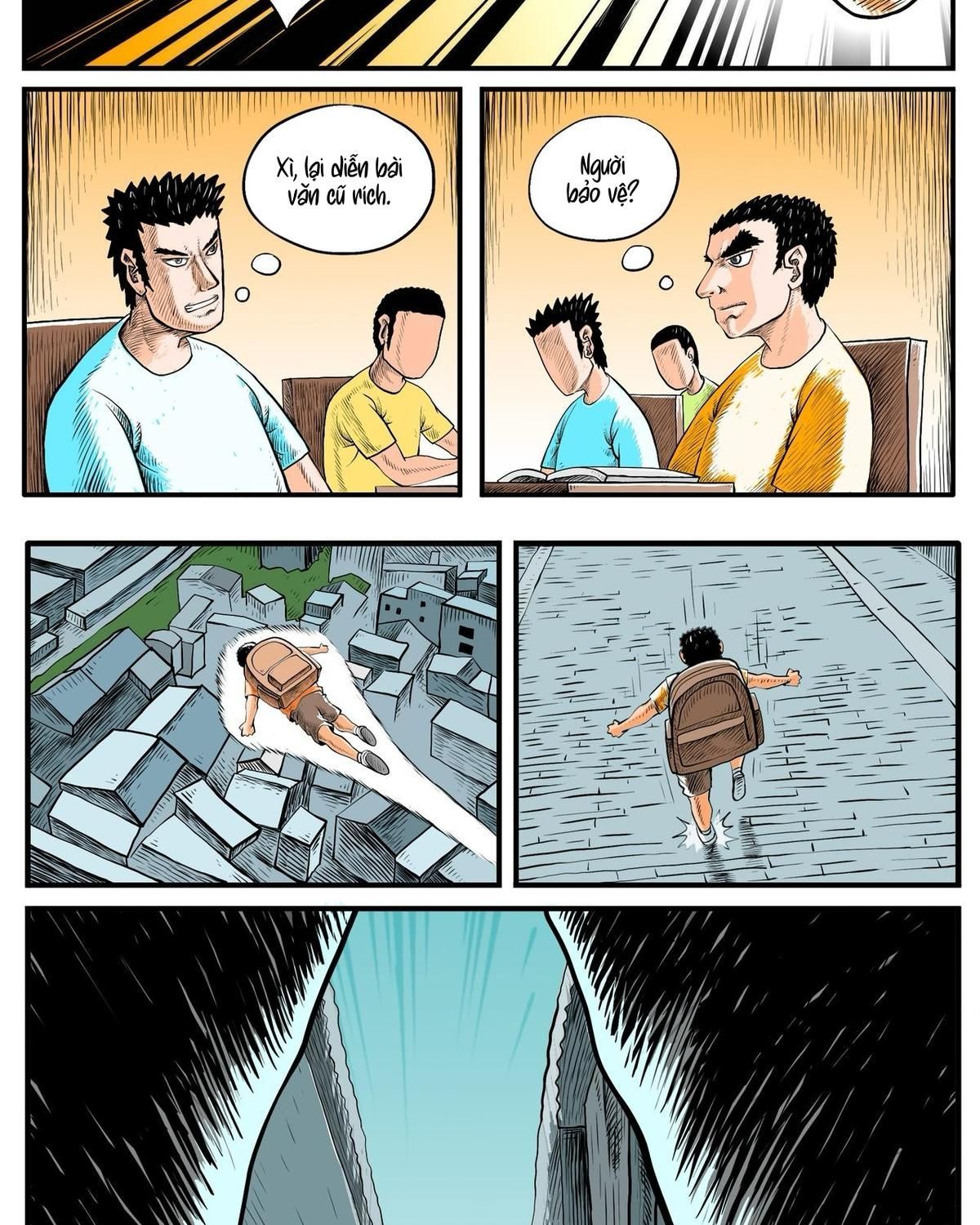 Thành Tiên Đắc Đạo, Chẳng Nhất Thiết Phải Là Ta Chapter 35 - Trang 2